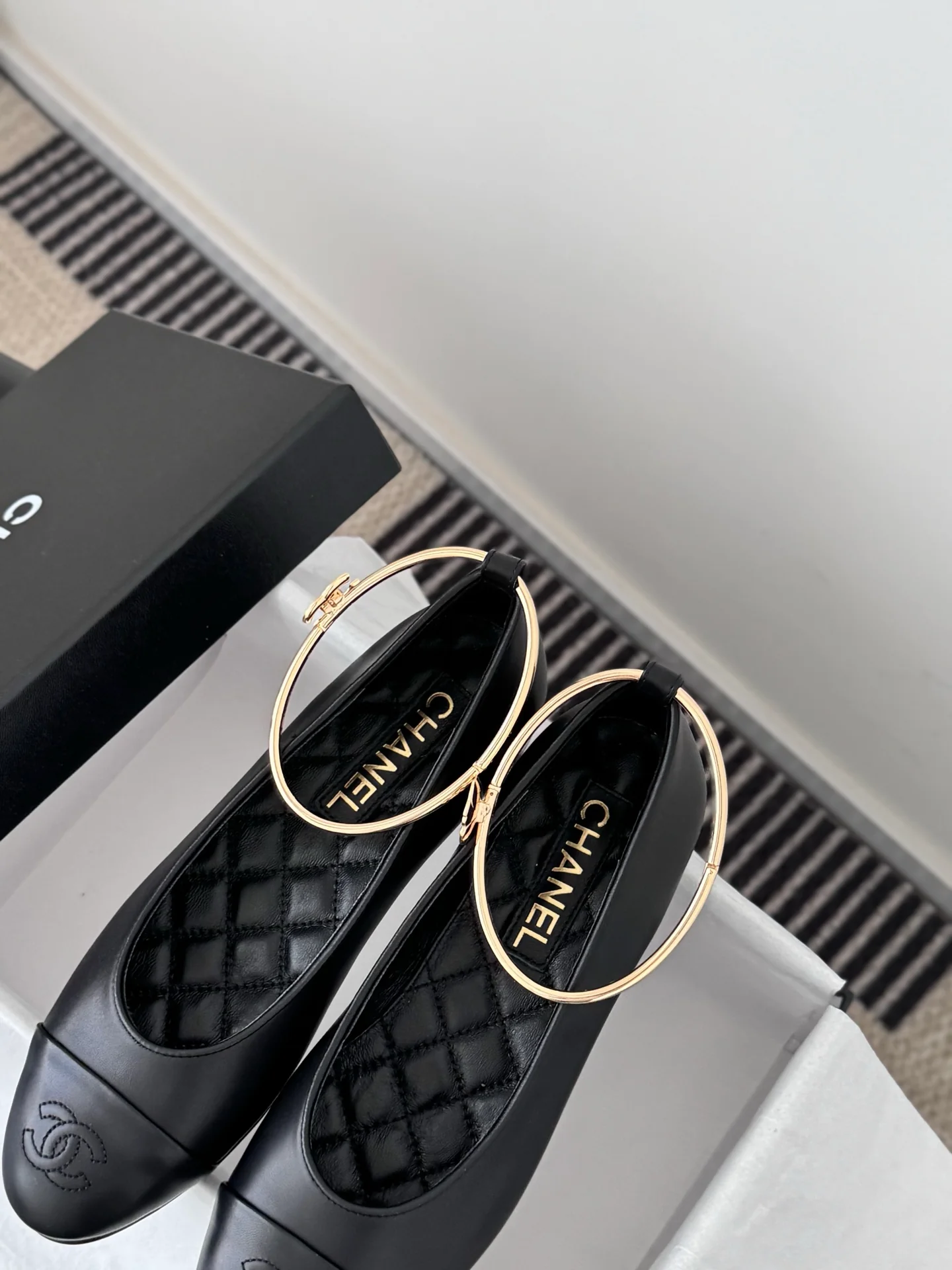 Chan 25fw mary jane flats