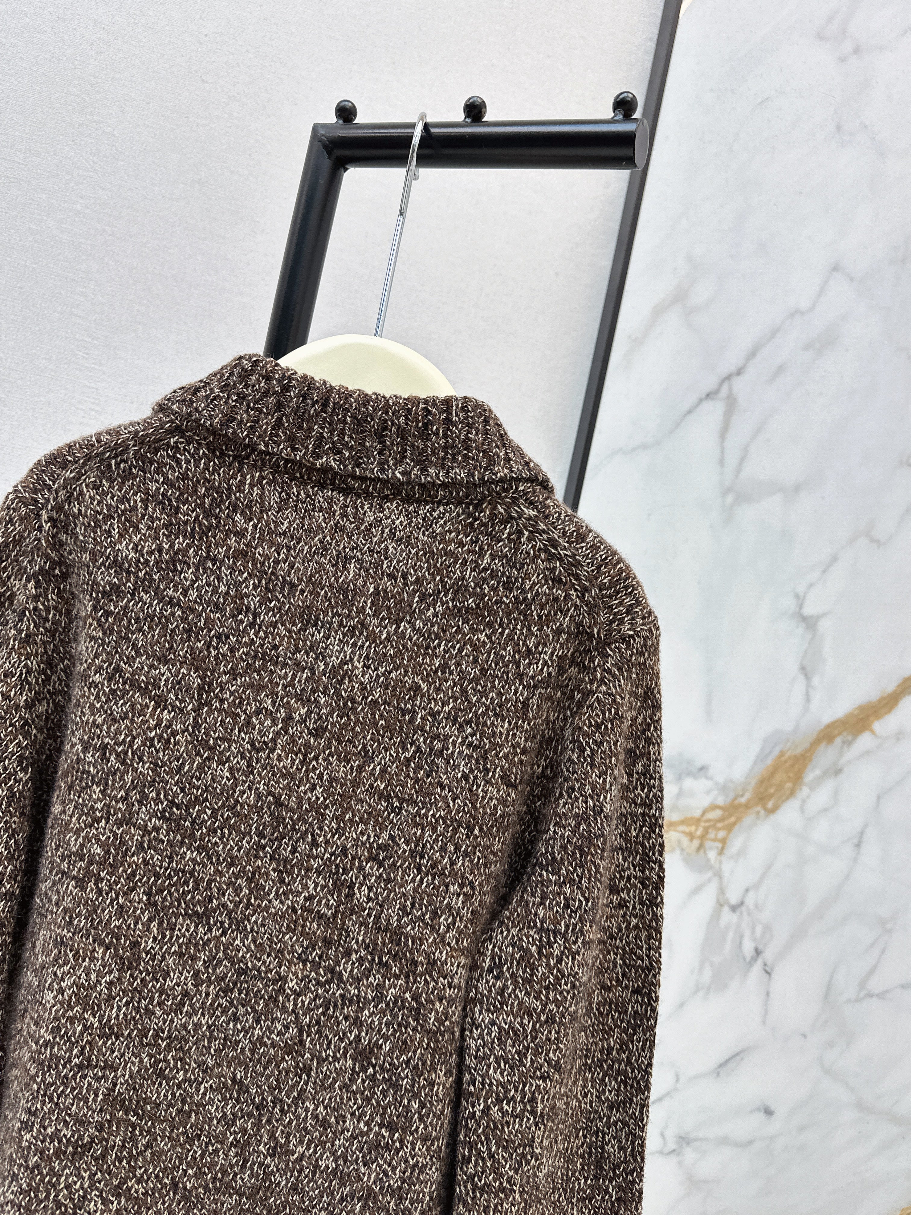 Erdo 26ss jacquard jacket