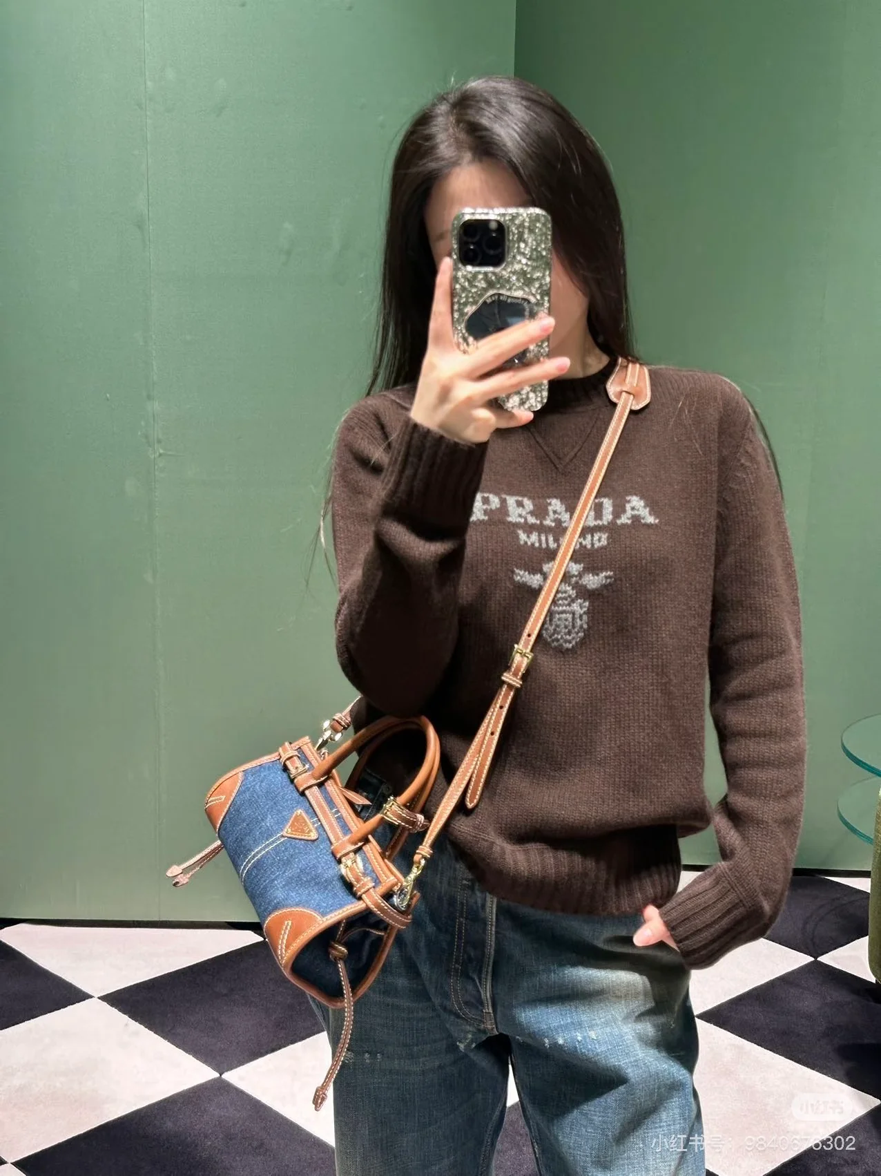 Prad 25fw sweater