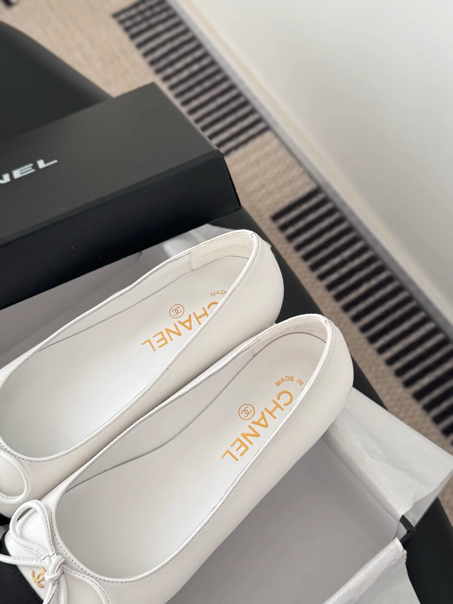 Chan 26SS mary jane flats