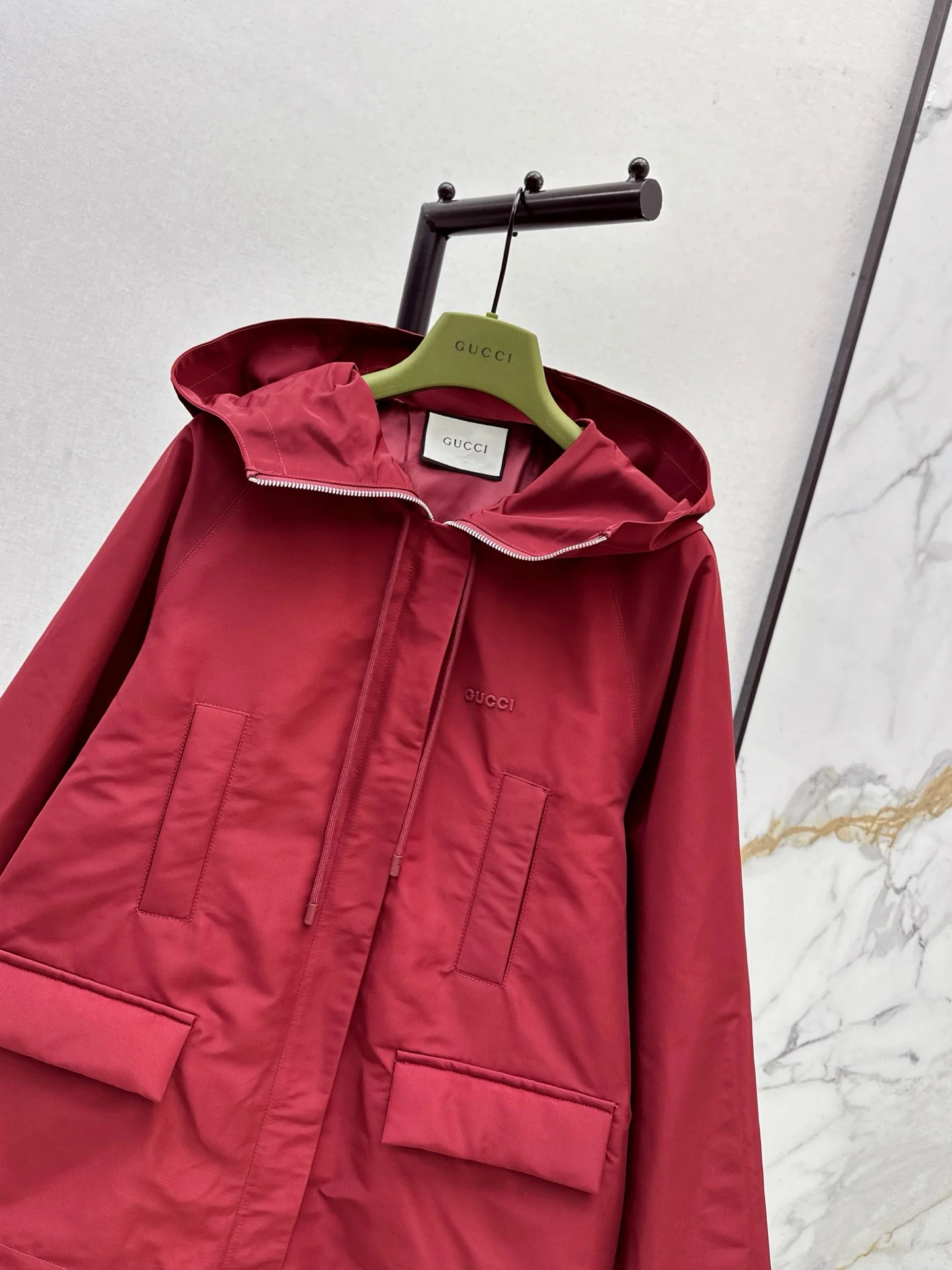 Gucc 25fw hooded jacket