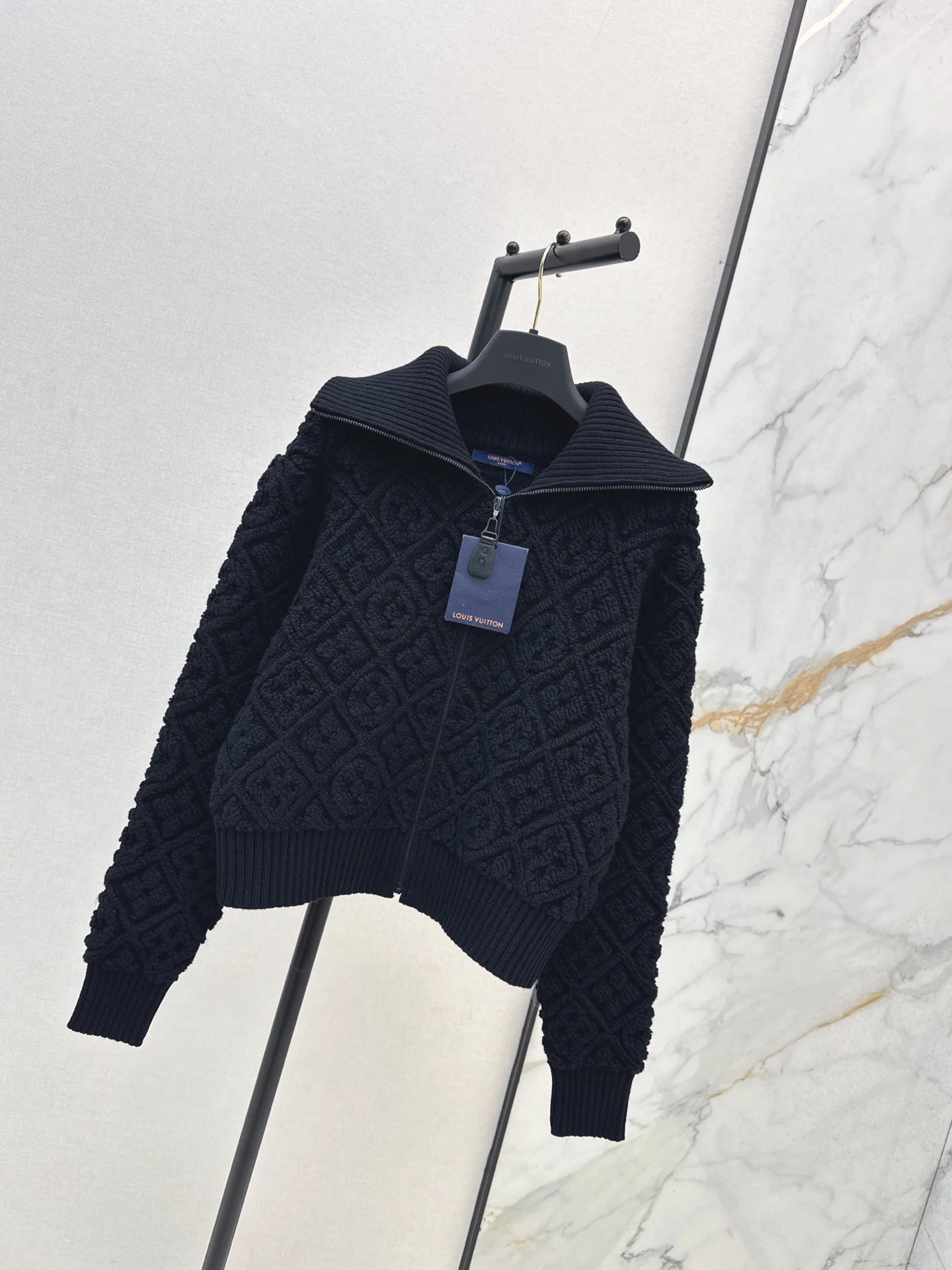 Loui 25fw jacquard jacket