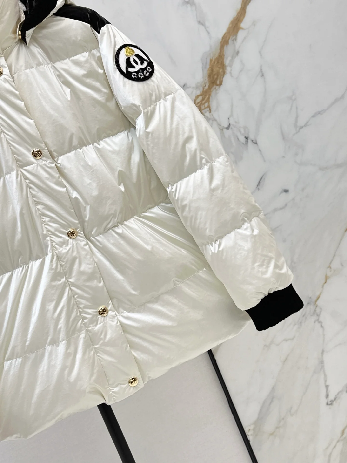 Chan 26ss down jacket