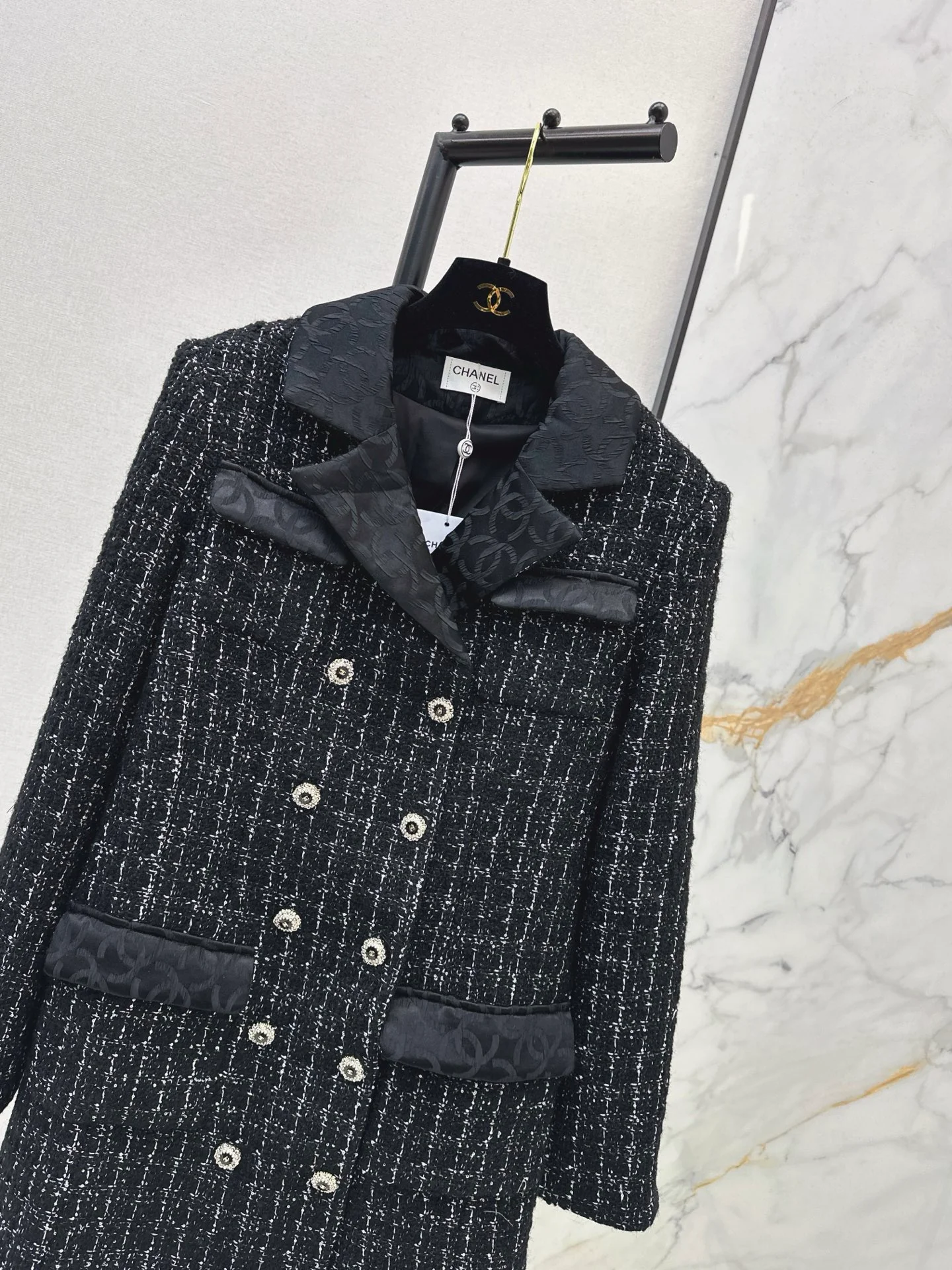 Chan 25fw woven jacket