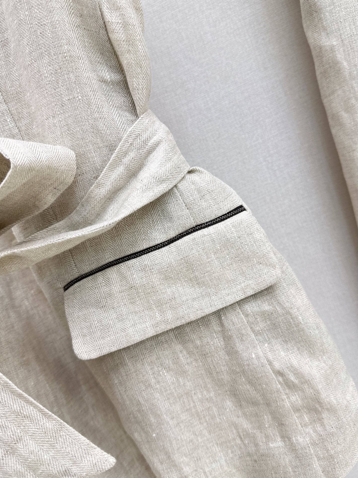 Brun 26ss bleted waistcoats