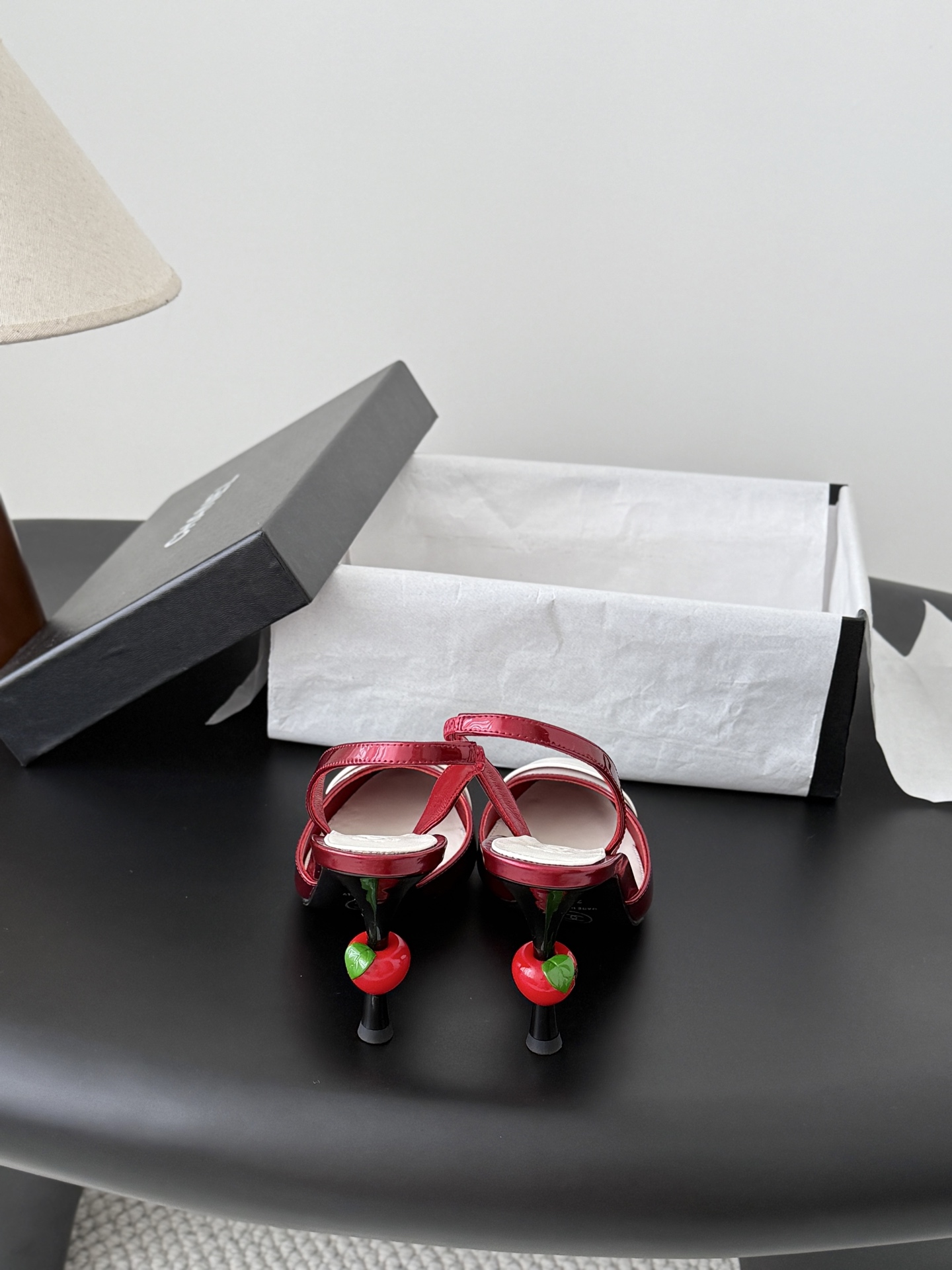 Chan 26A slingback heels