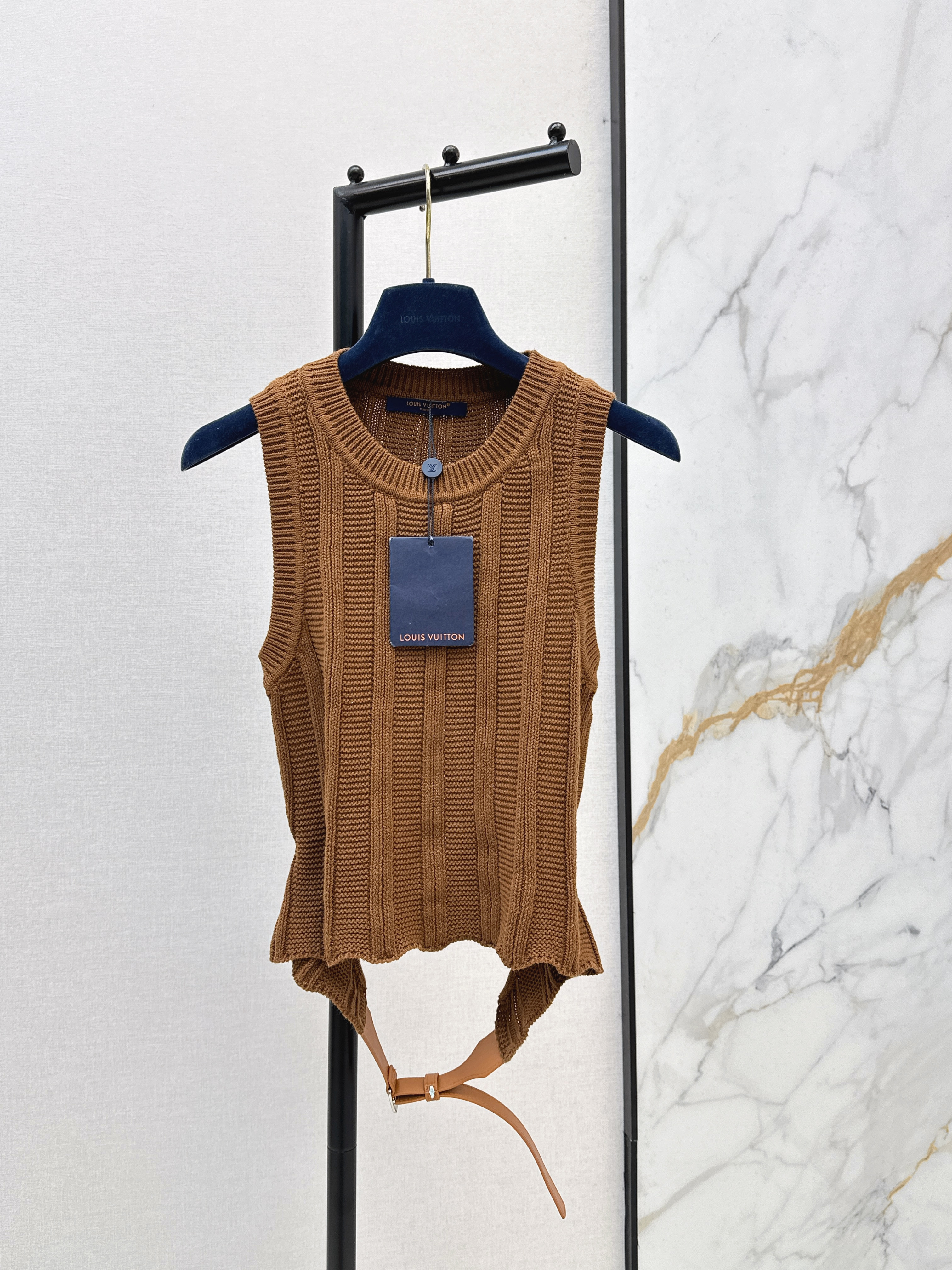 Loui 26ss knit vest