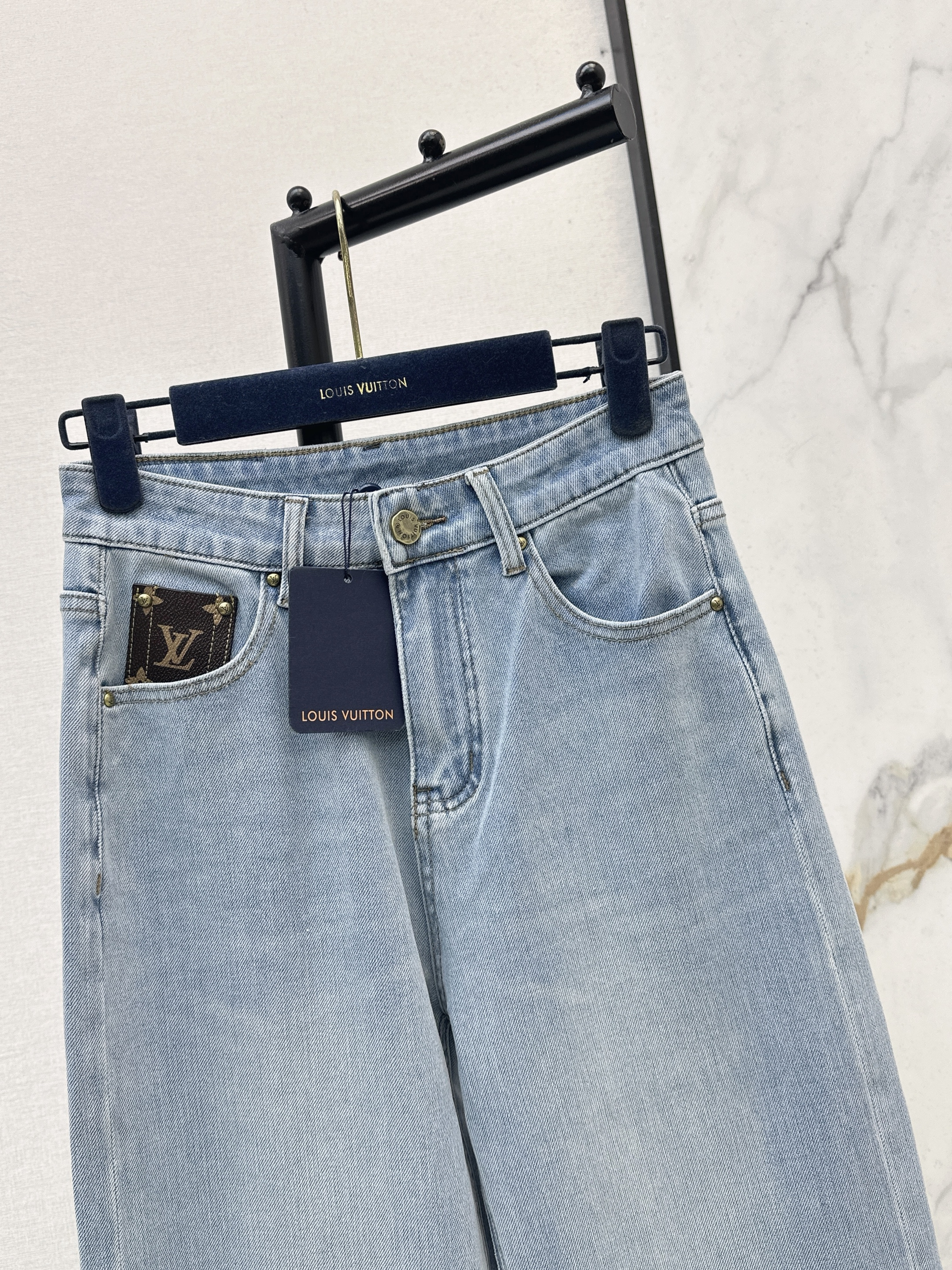 Loui 26ss straight jeans