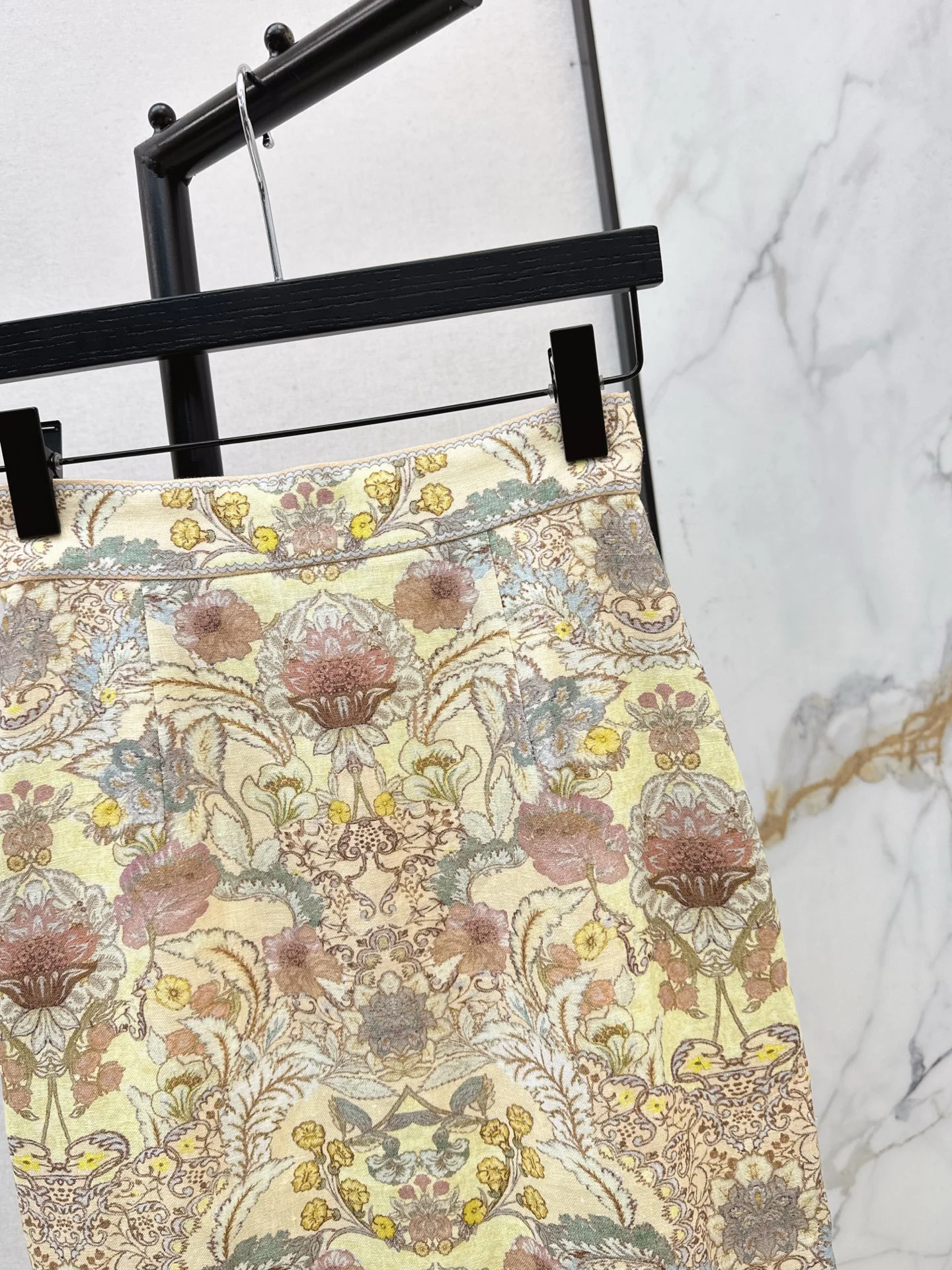 Zimm 25fw print skirt