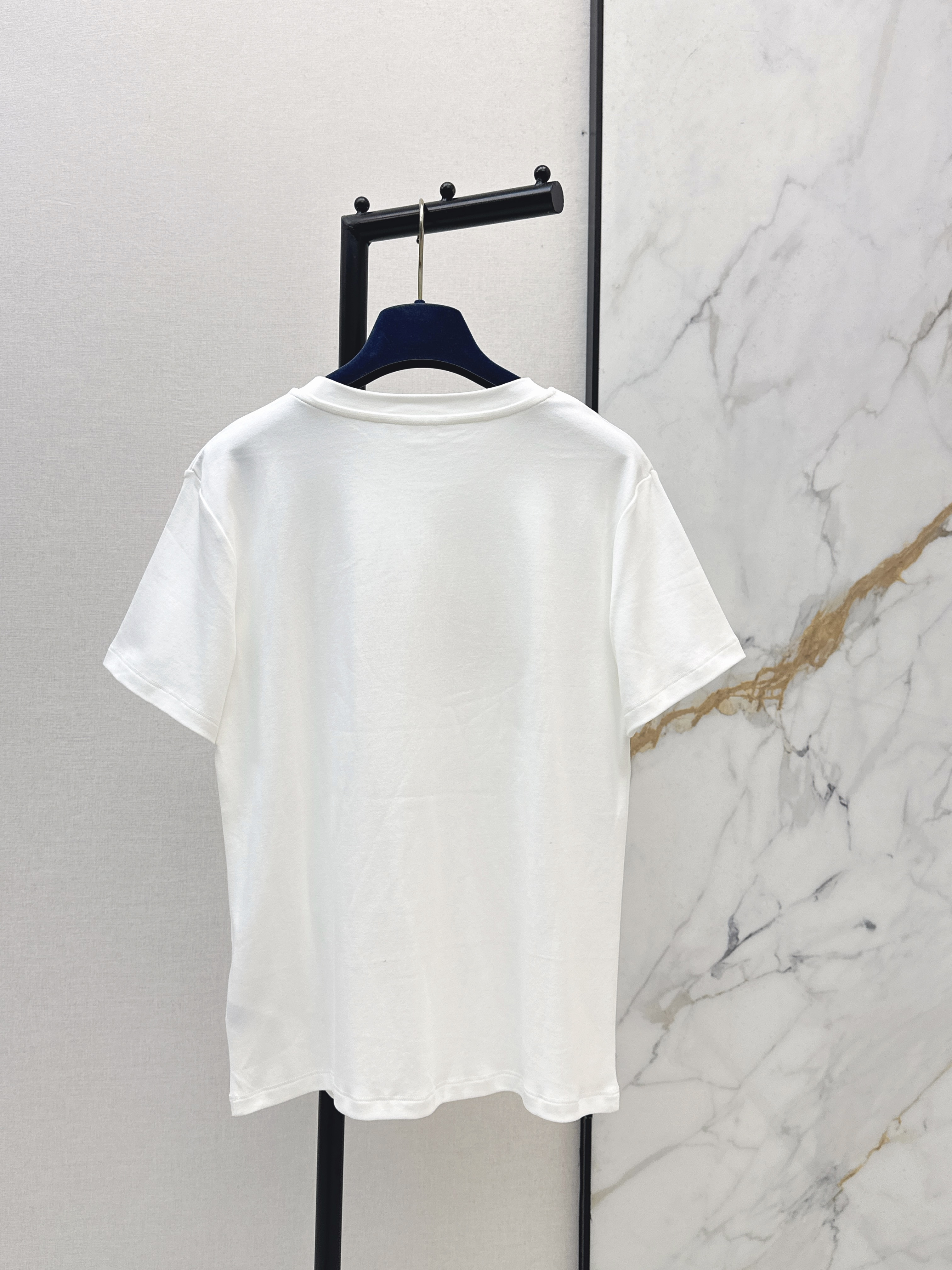 Loui 26ss embroidery t-shirt