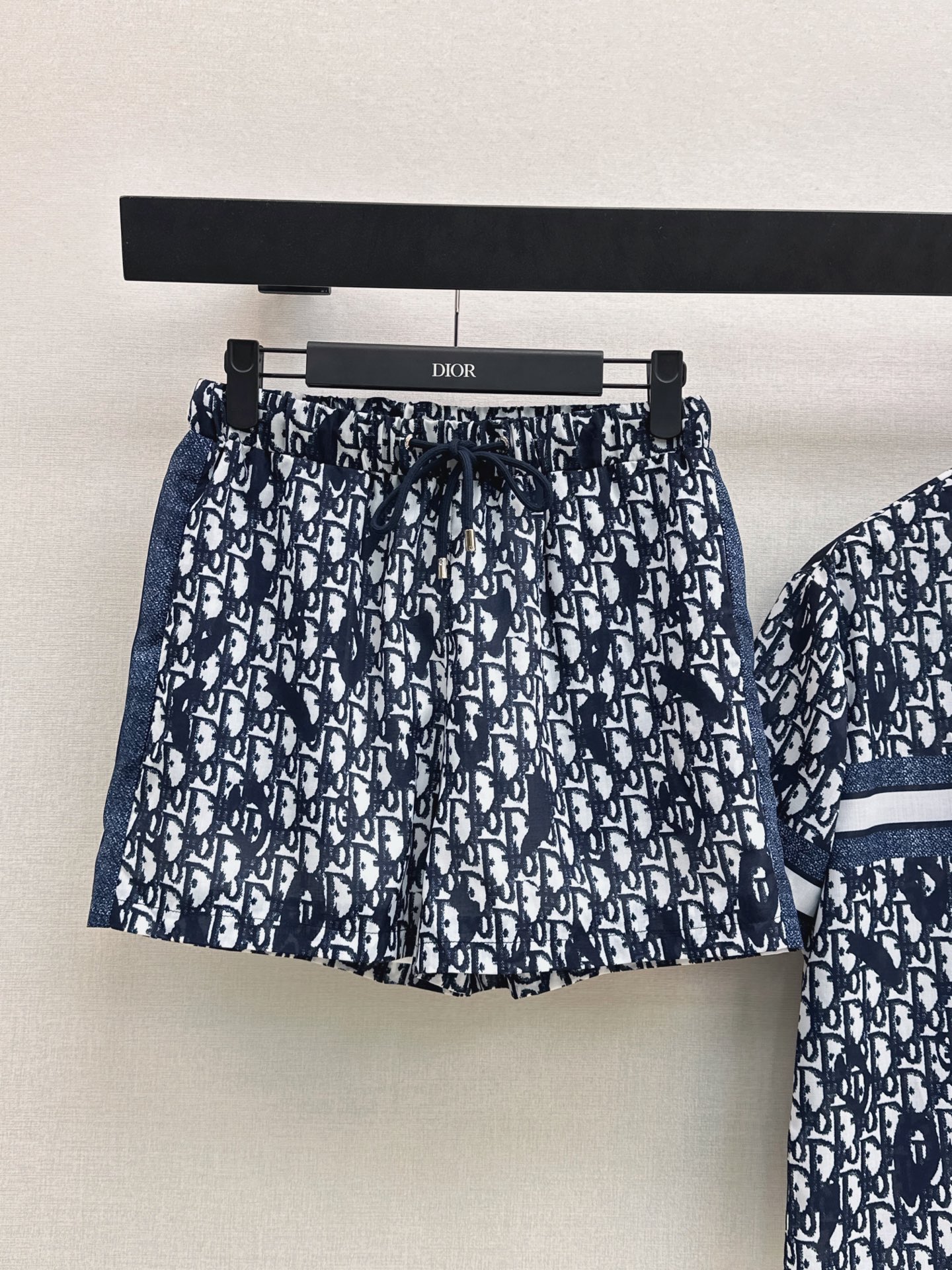 CD 26ss monograw print suit