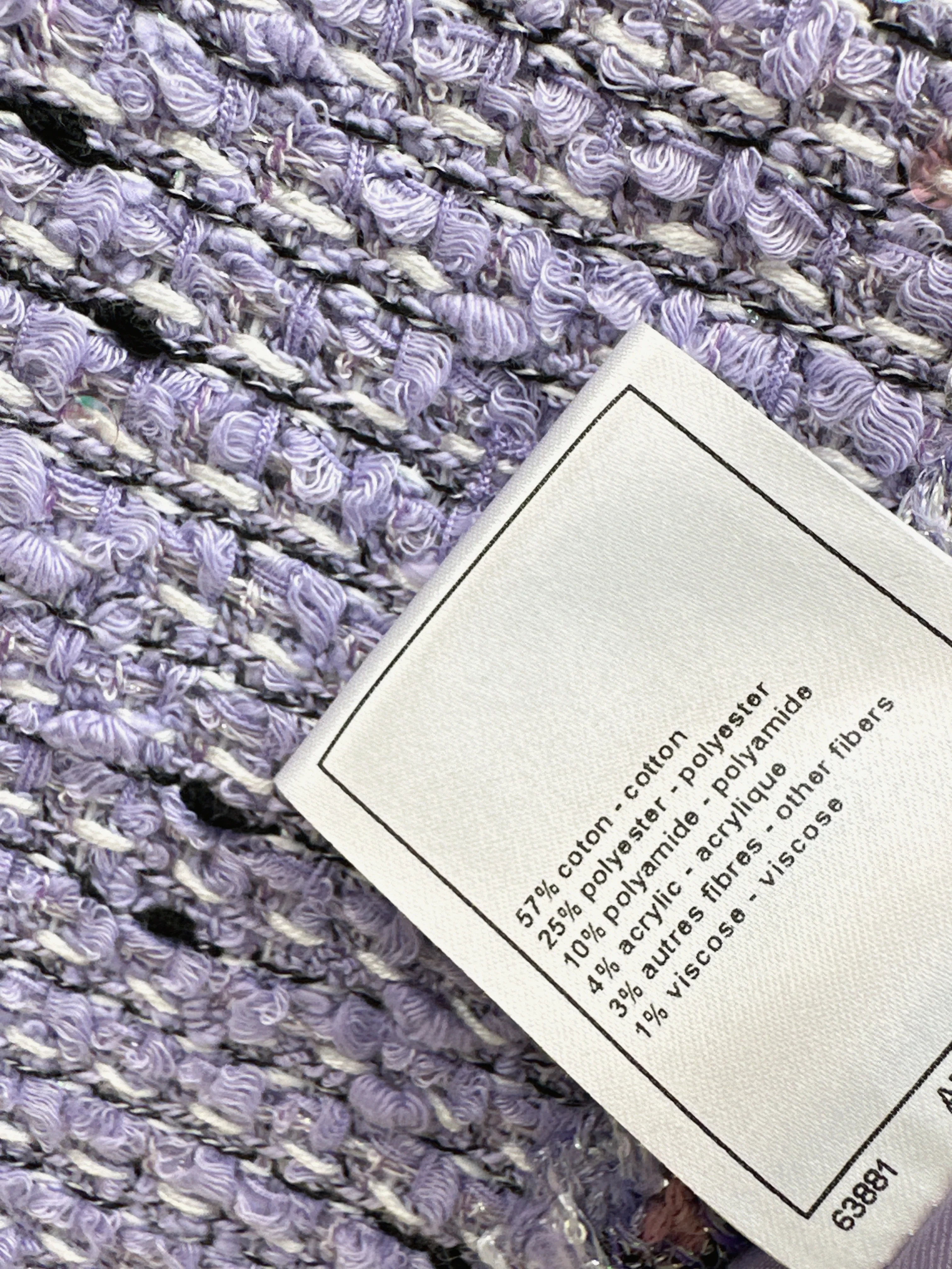 Chan 26ss woven skirts