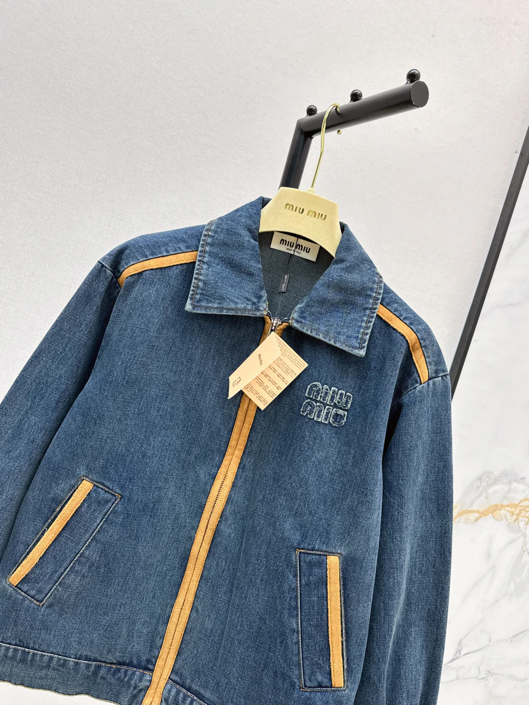 Miu 25fw denim jacket
