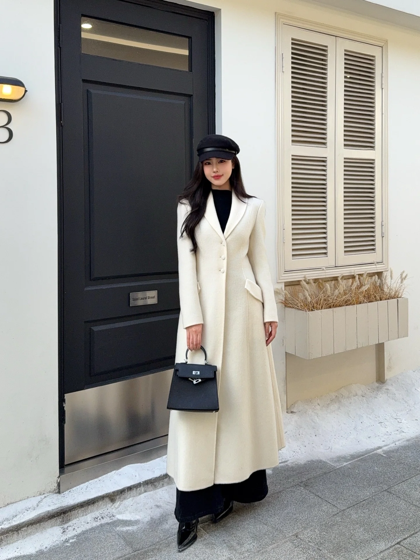 CD 2fw woolen overcoats