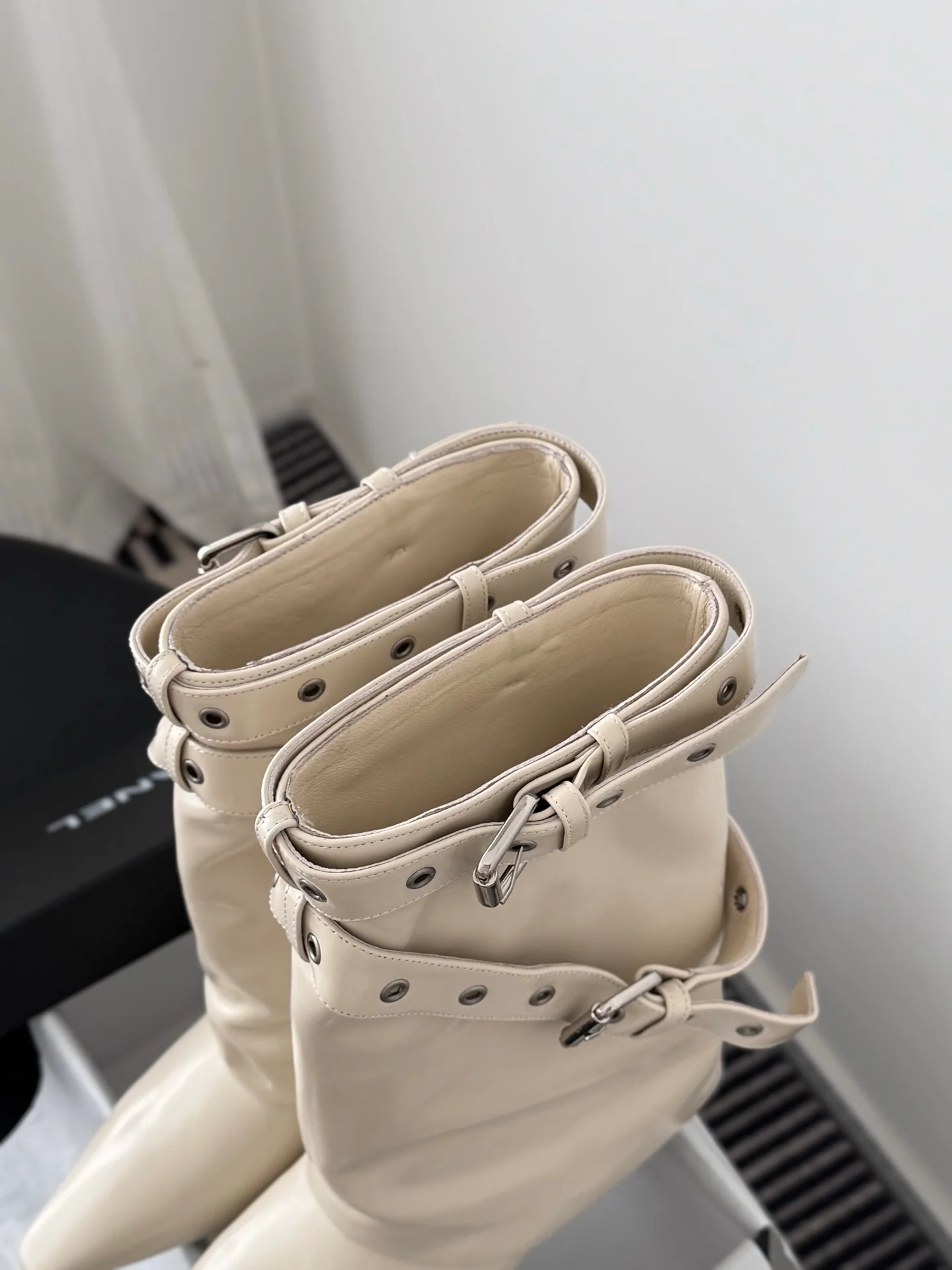 Chan 25fw boots