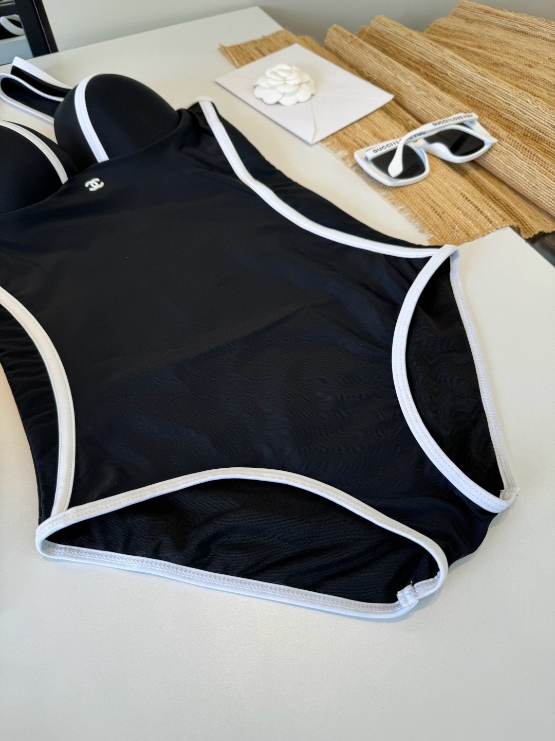 Chan oen piece swimsuit