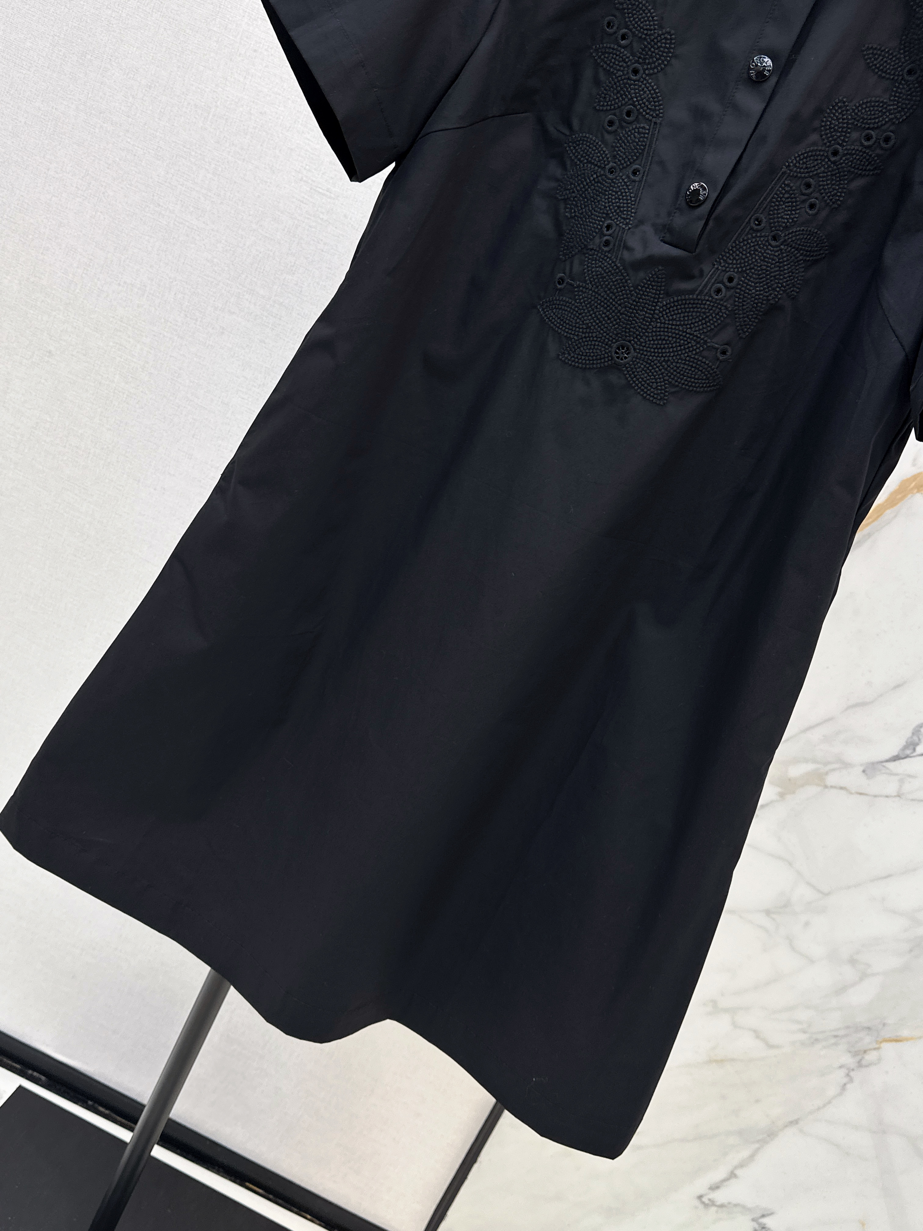 Monc 26ss shirt dress