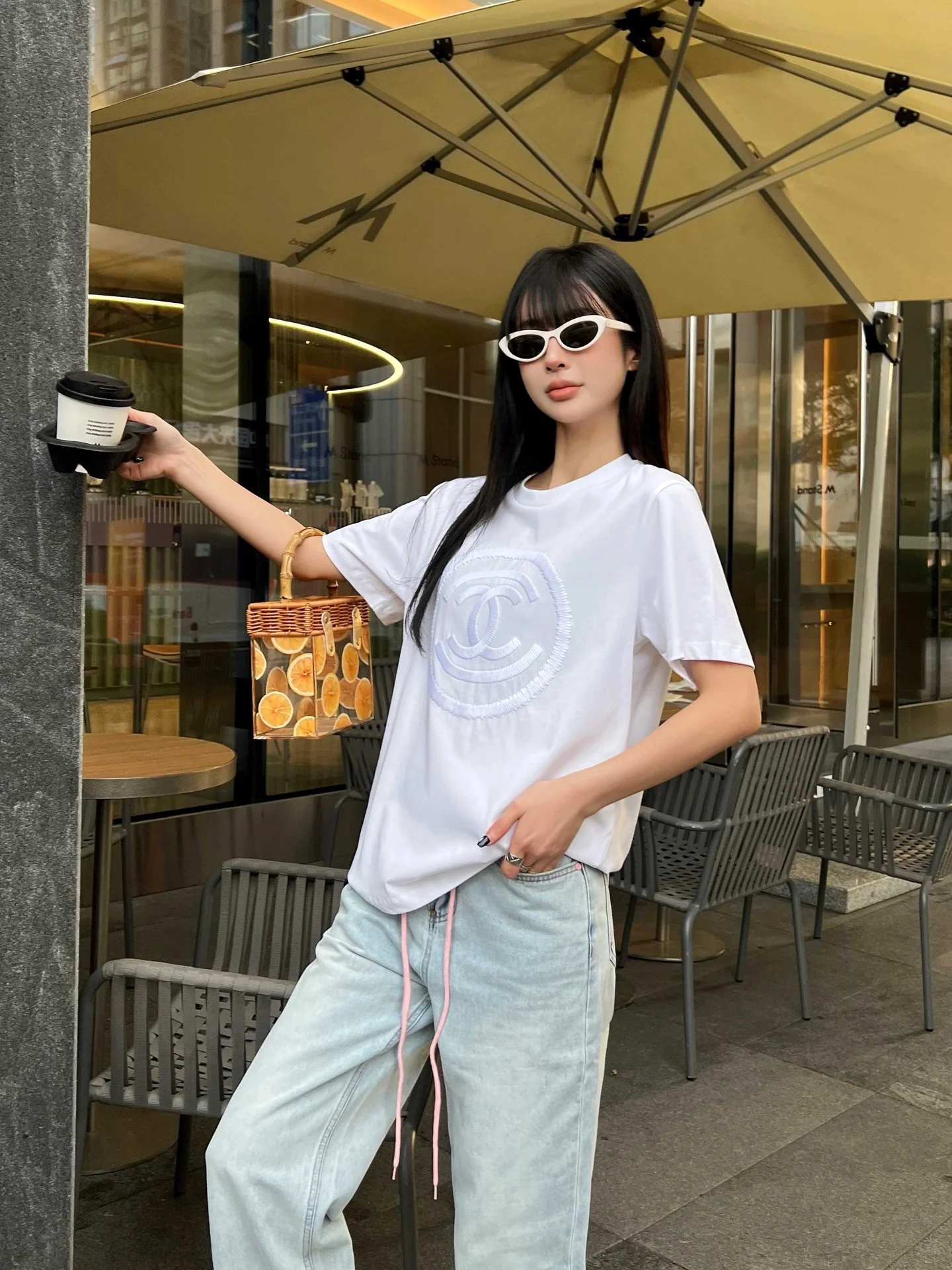 Chan 26ss print t-shirts
