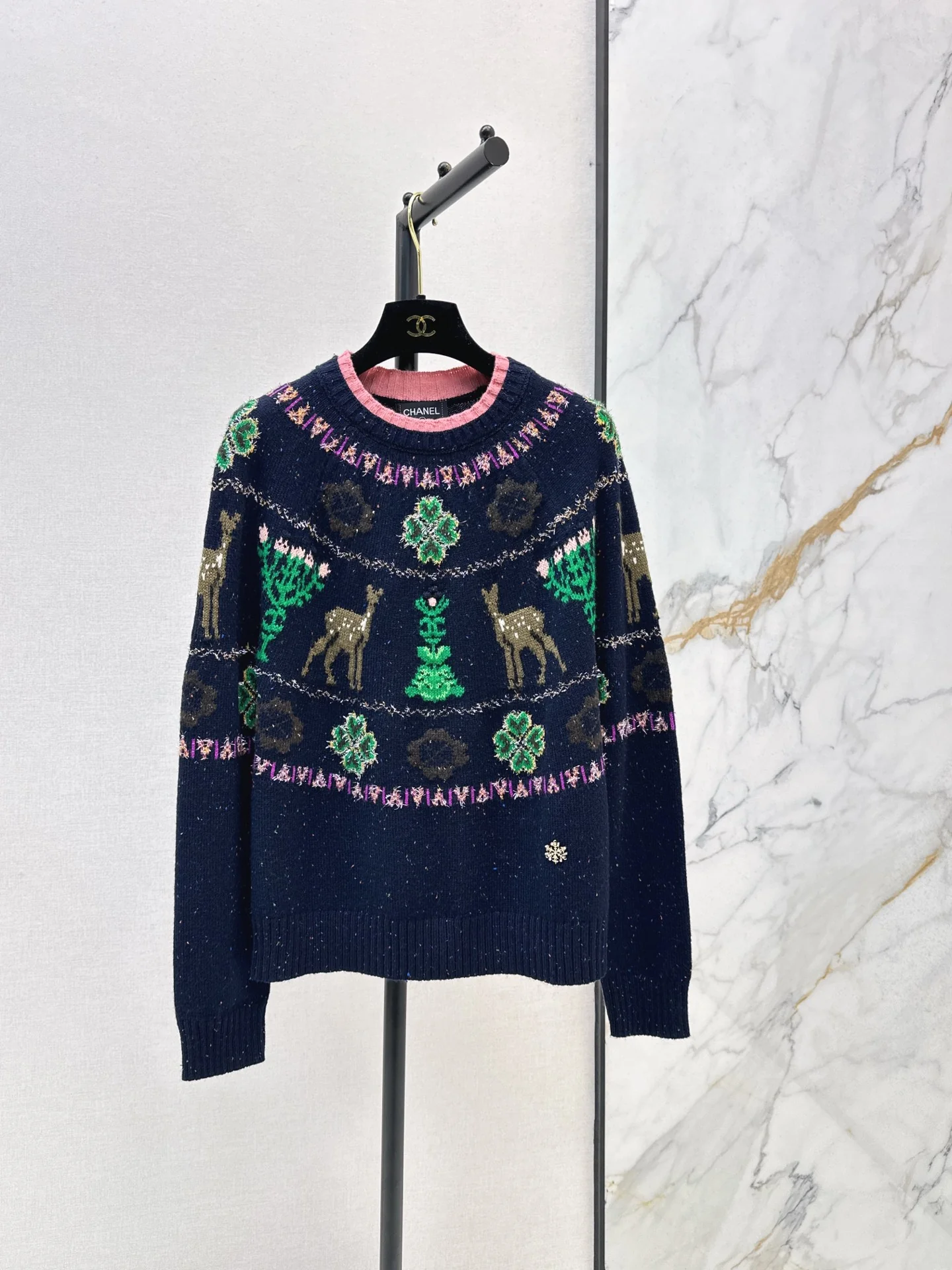 Chan 25fw christmas sweater