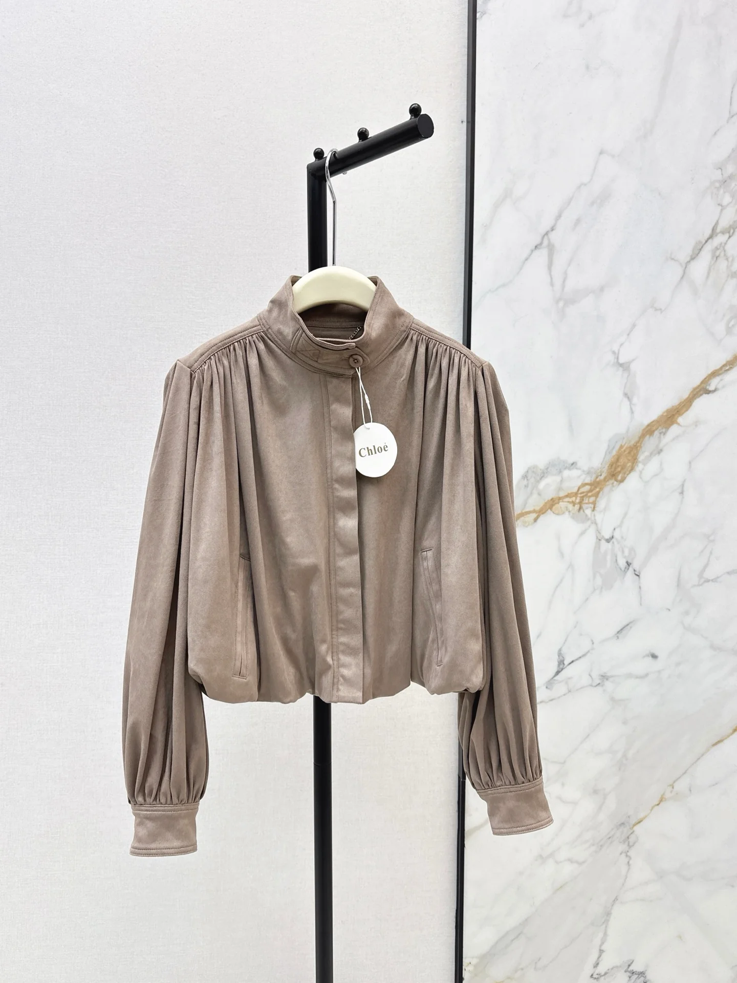 Chol 26ss suede jacket