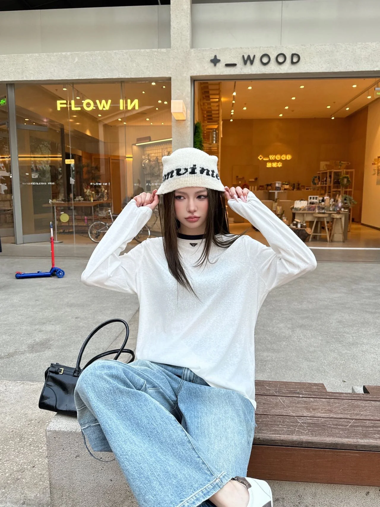 Prad 26ss long sleeve tee