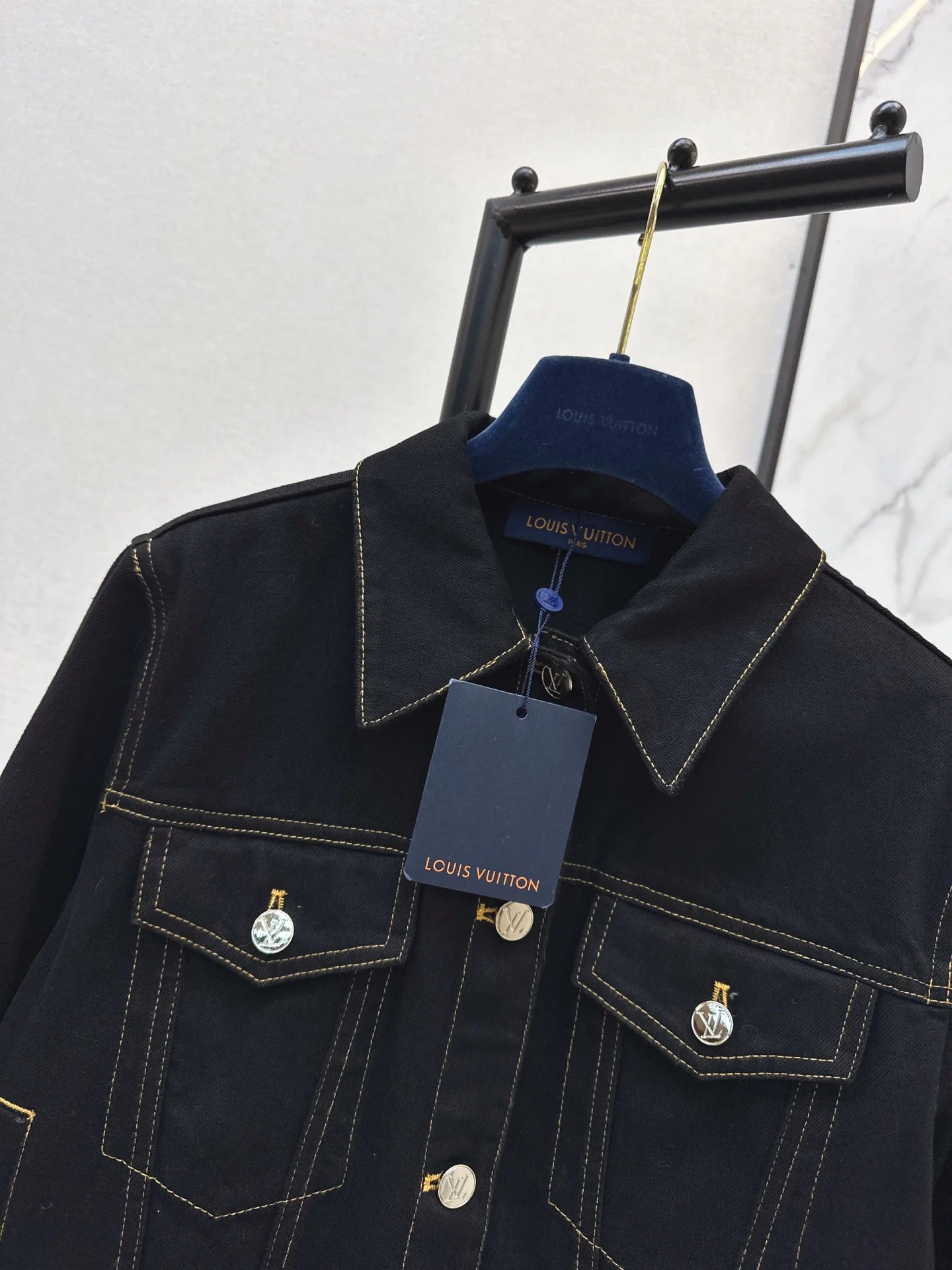 Louis 25fw denim jacket