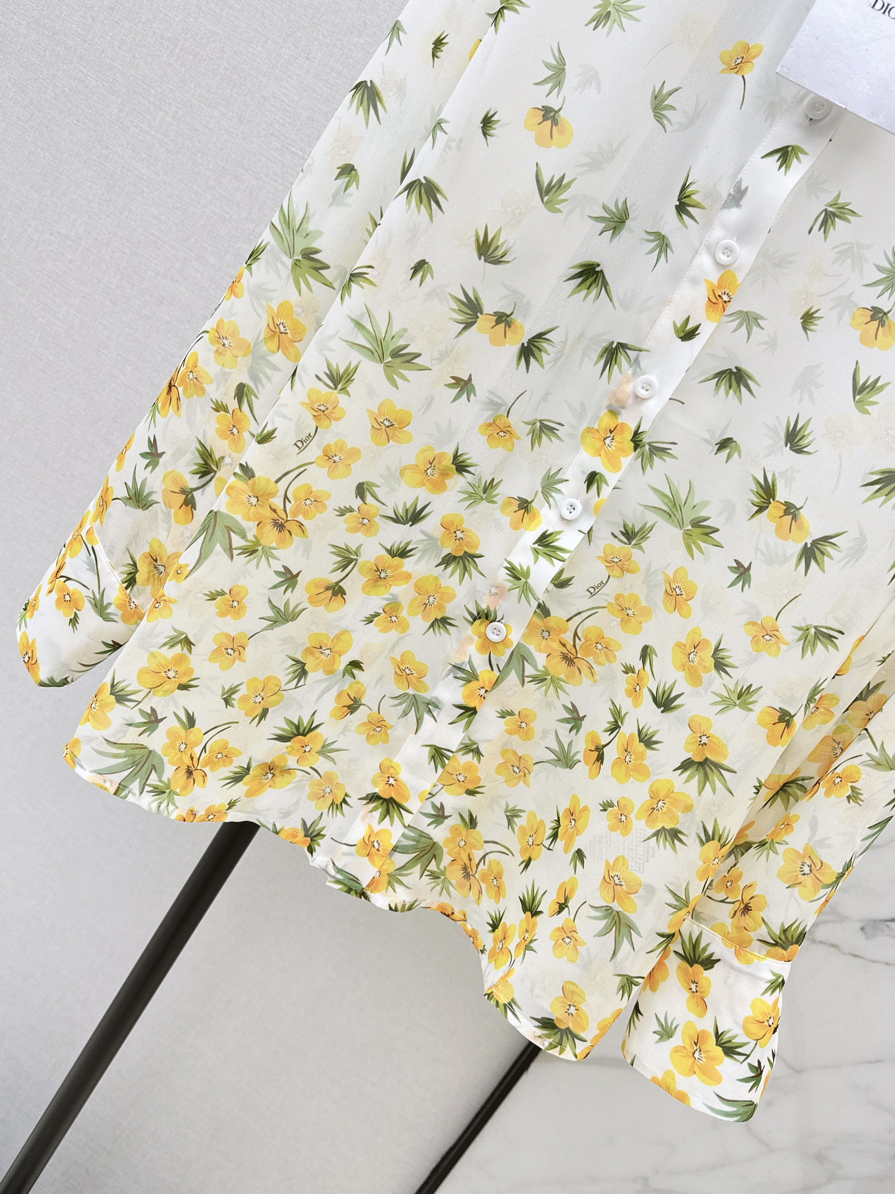 CD 26ss flower print shirt