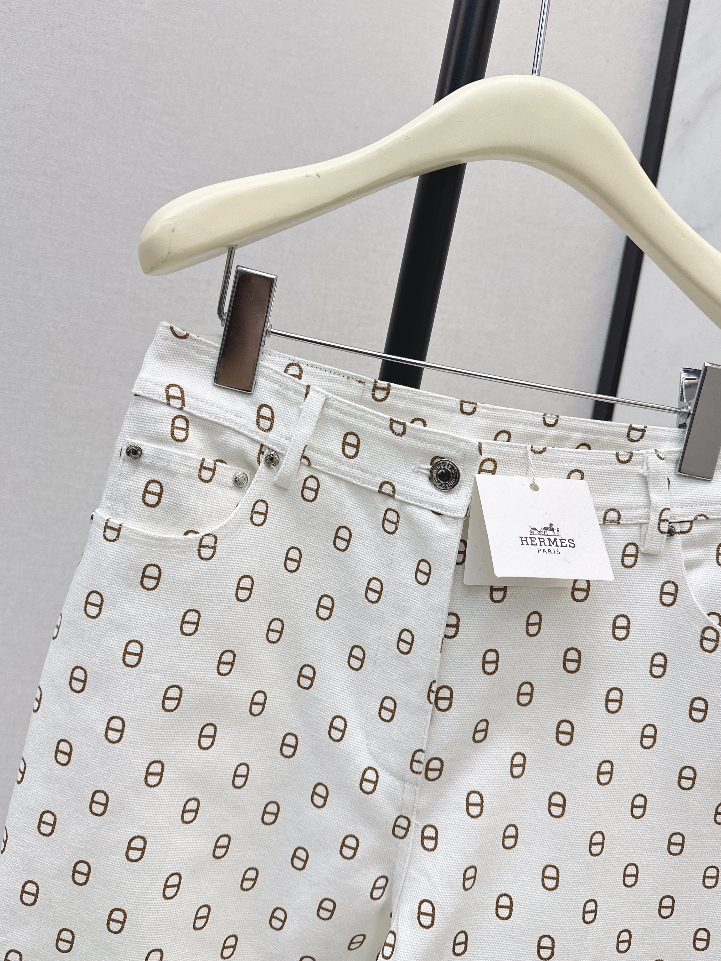 Herm 26ss print jeans