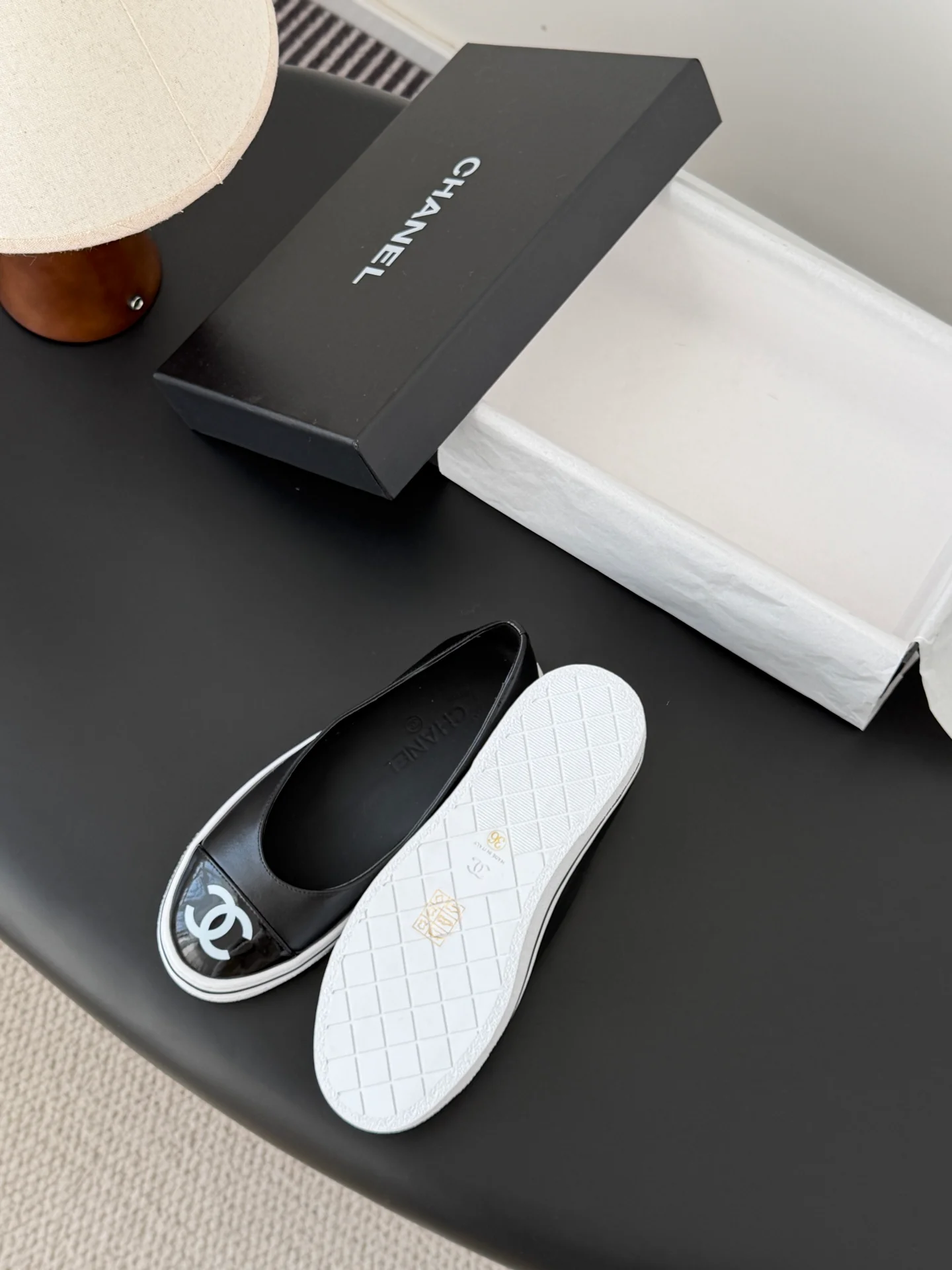 Chan 26P mary jane shoes