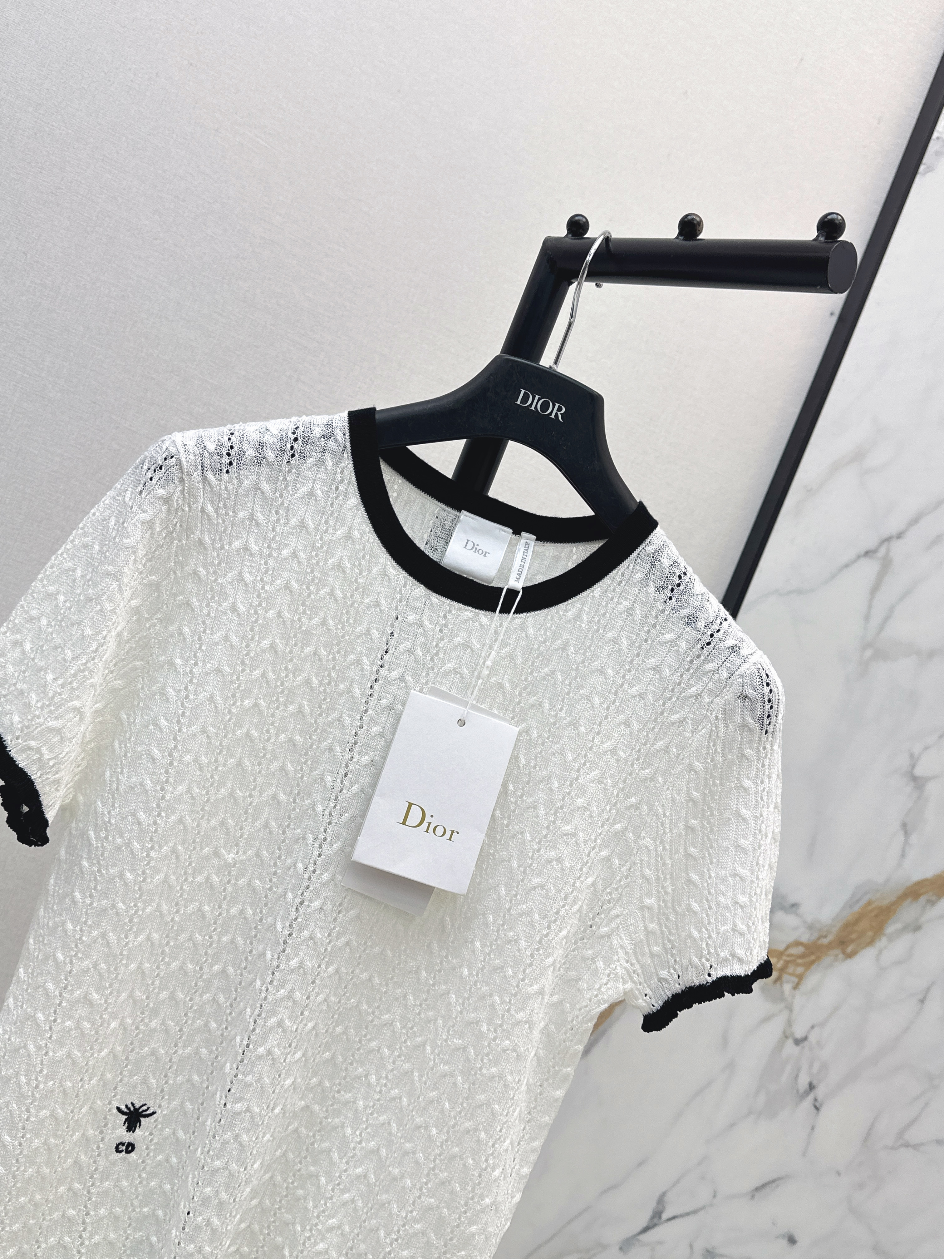 CD 26ss hollow knitwear