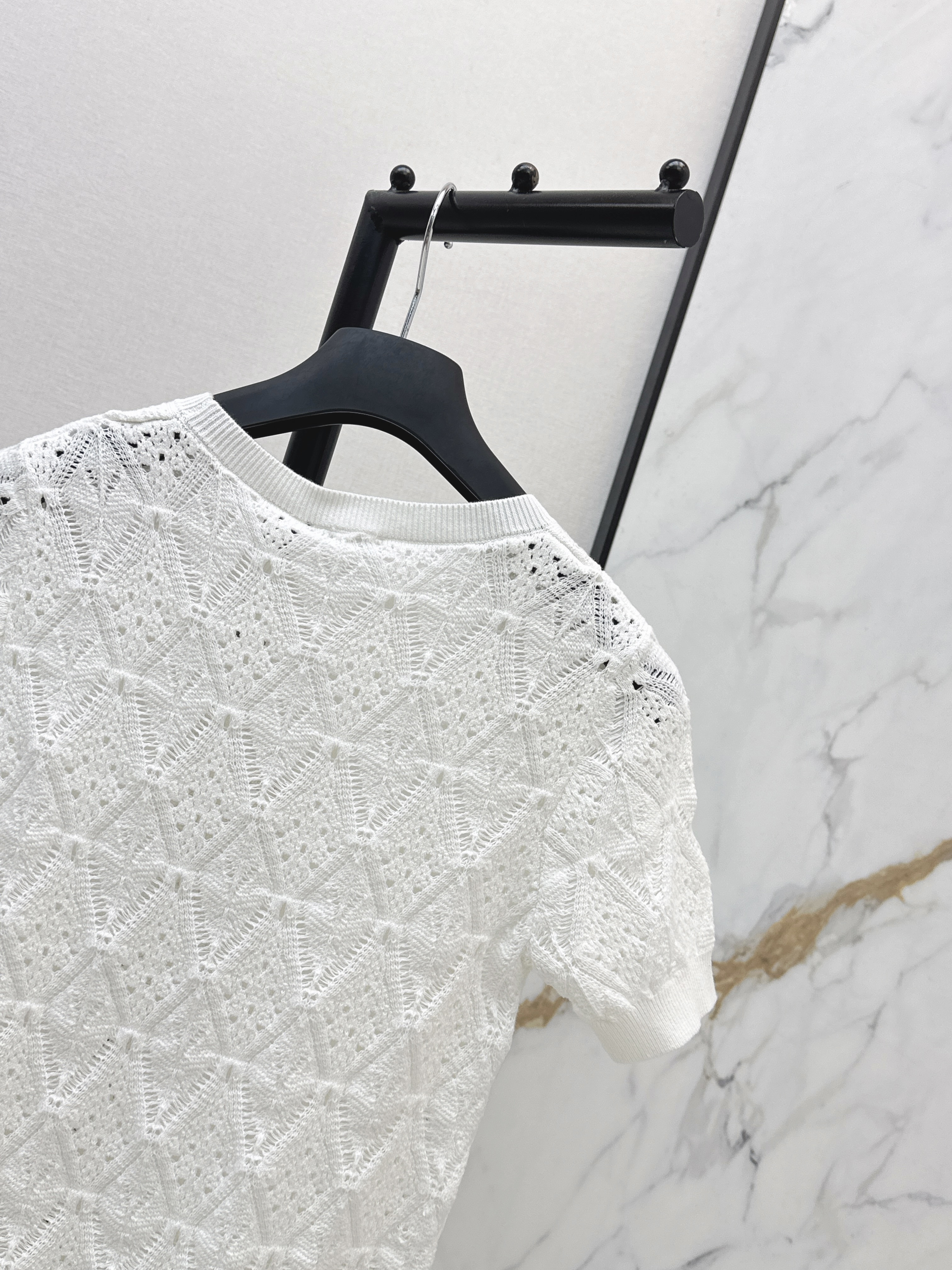 CD 26ss bow hollow knitwear