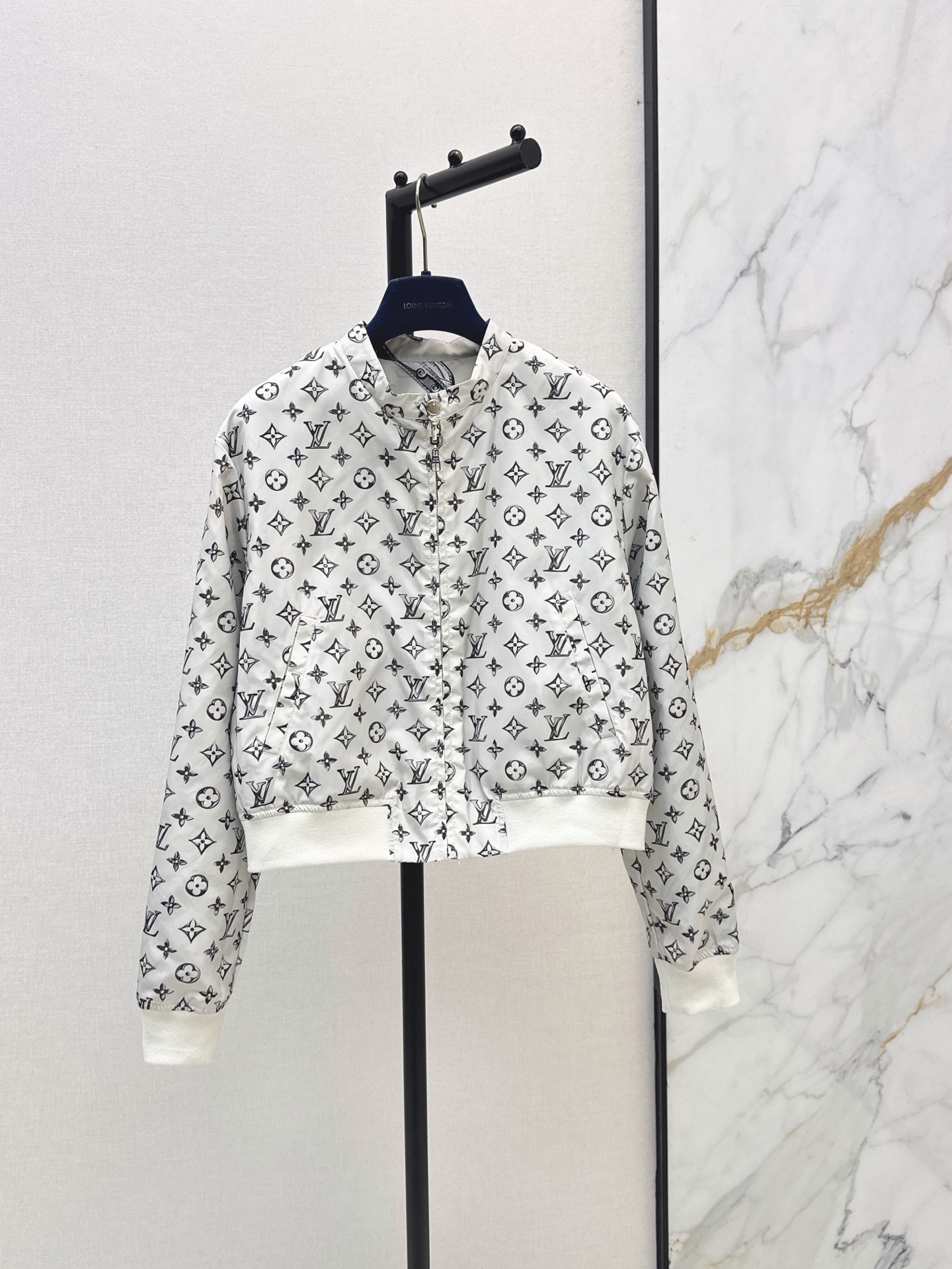 Loui 26ss print reversible jacket