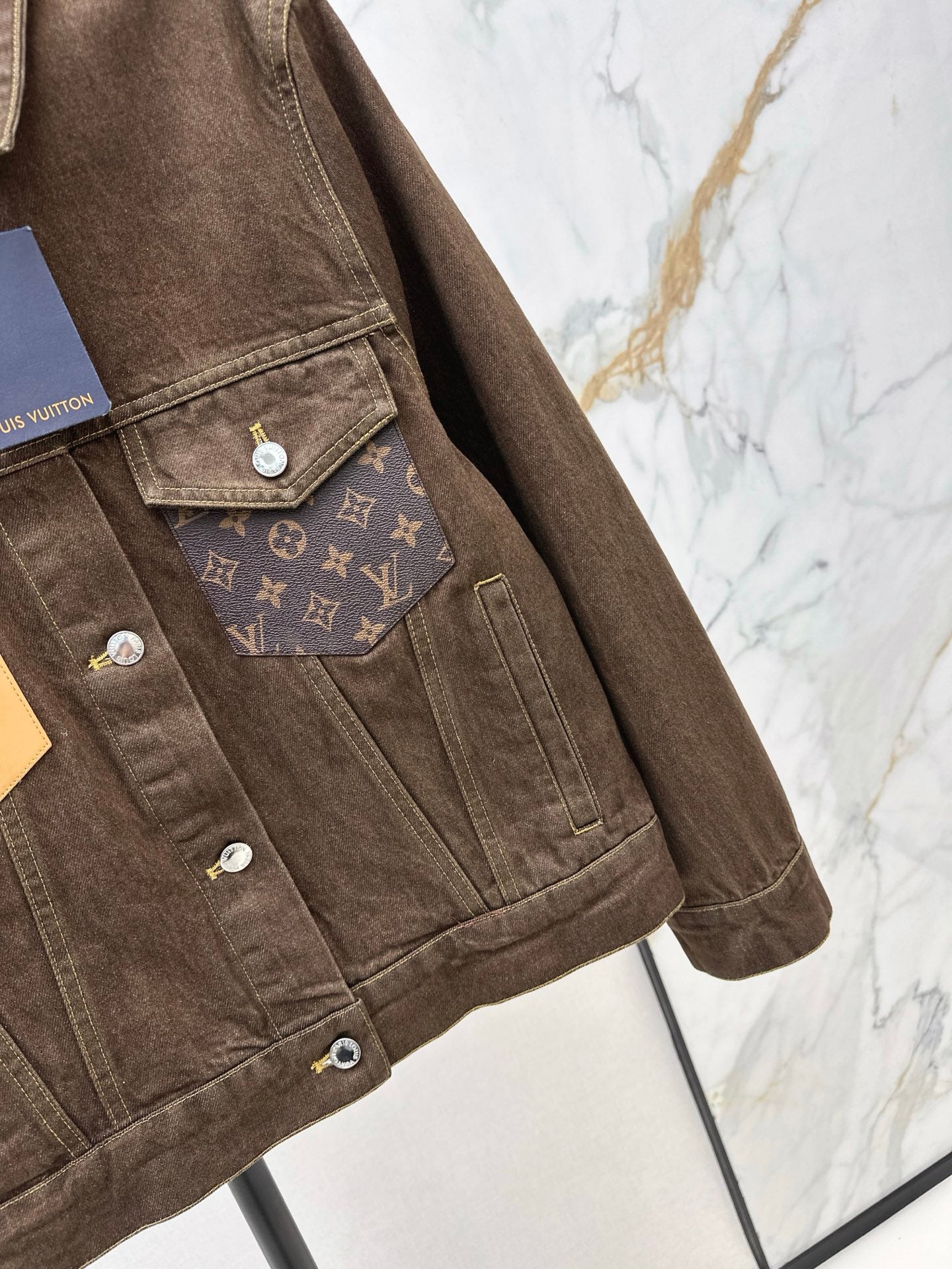 Louis 25fw denim jacket