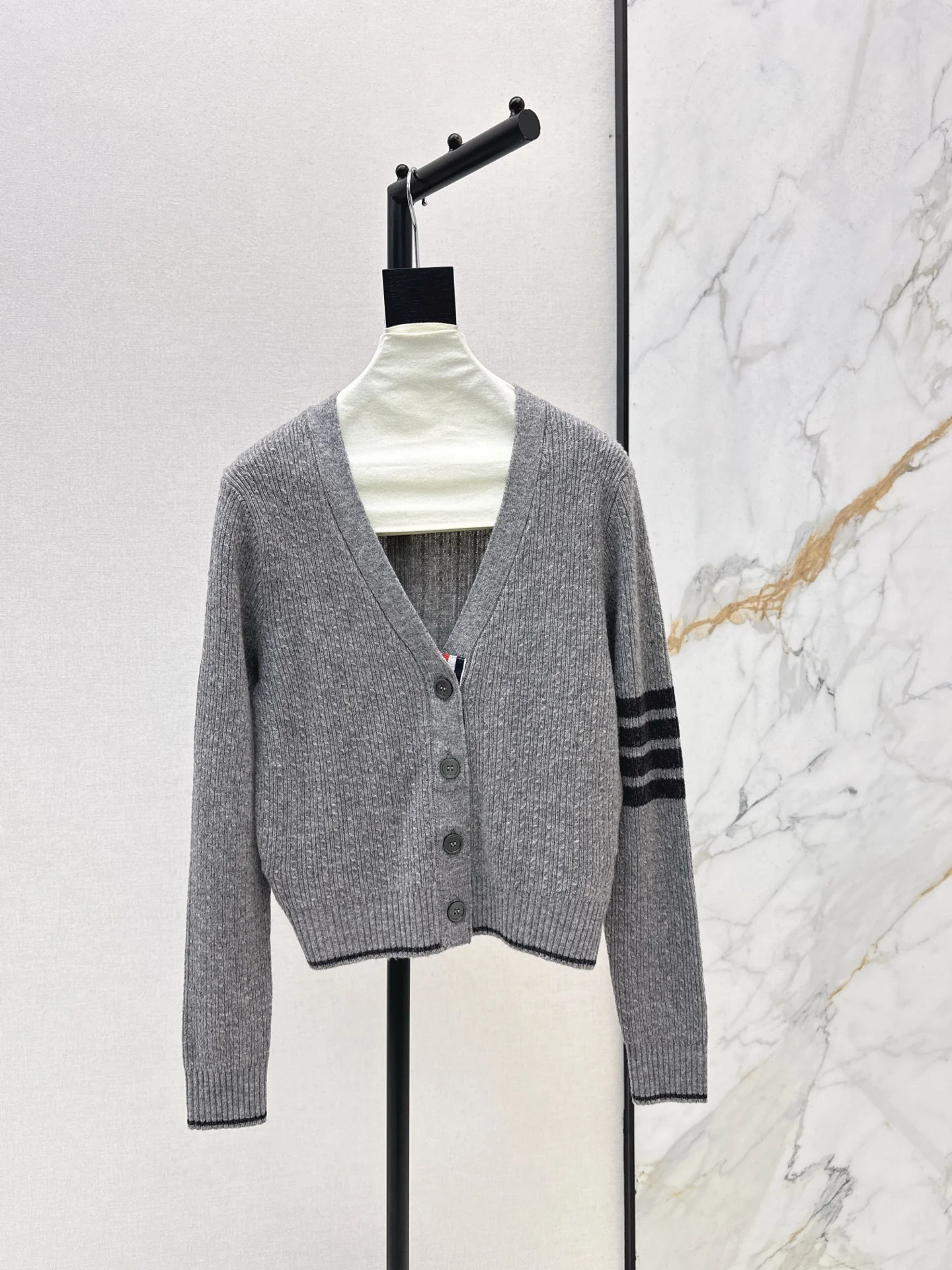 Thom 25fw wool cardigan