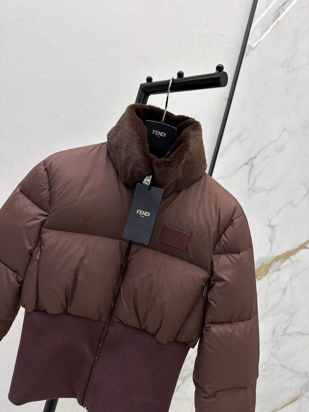 Fend 25fw down jacket