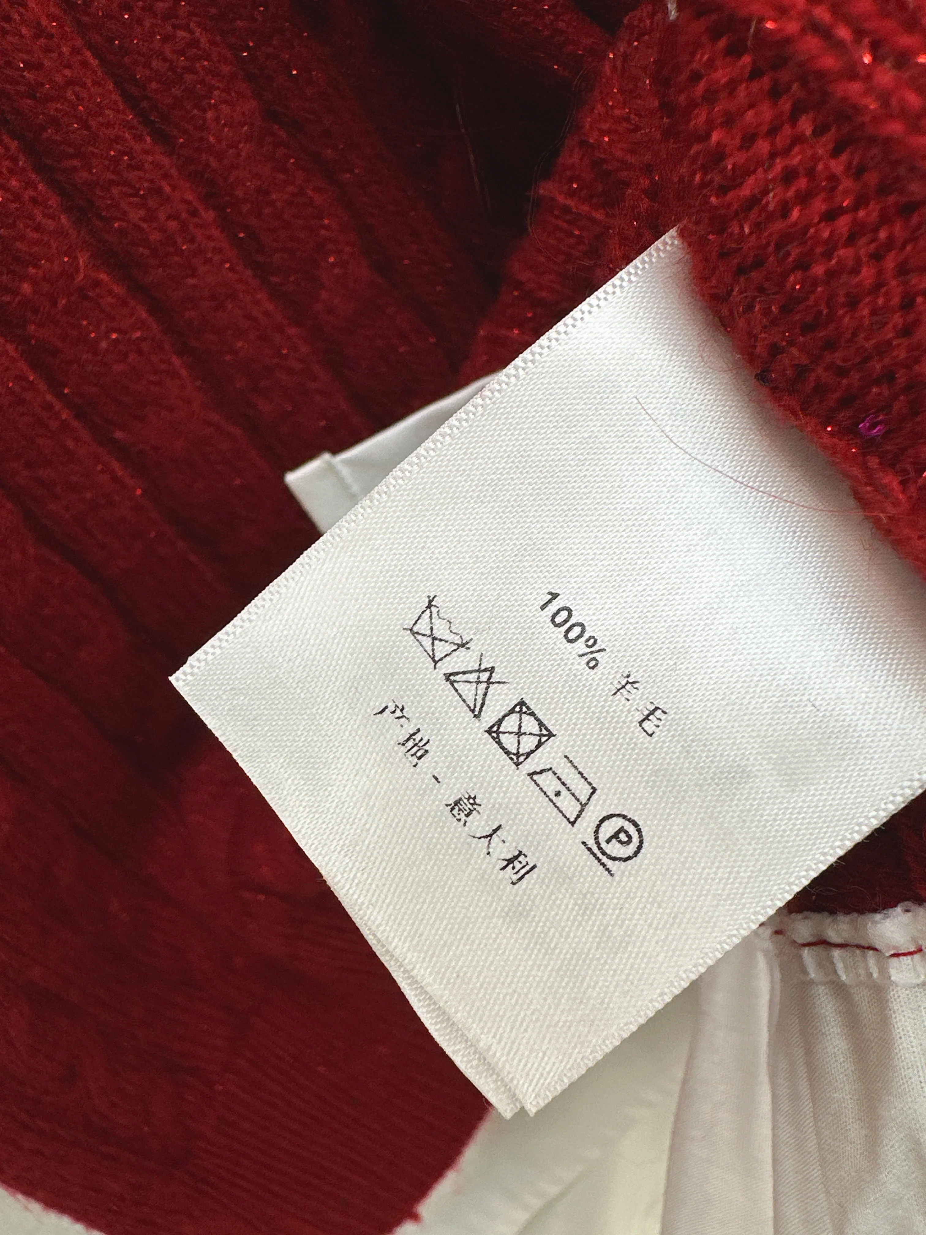 Monc 26ss contract knit sweater