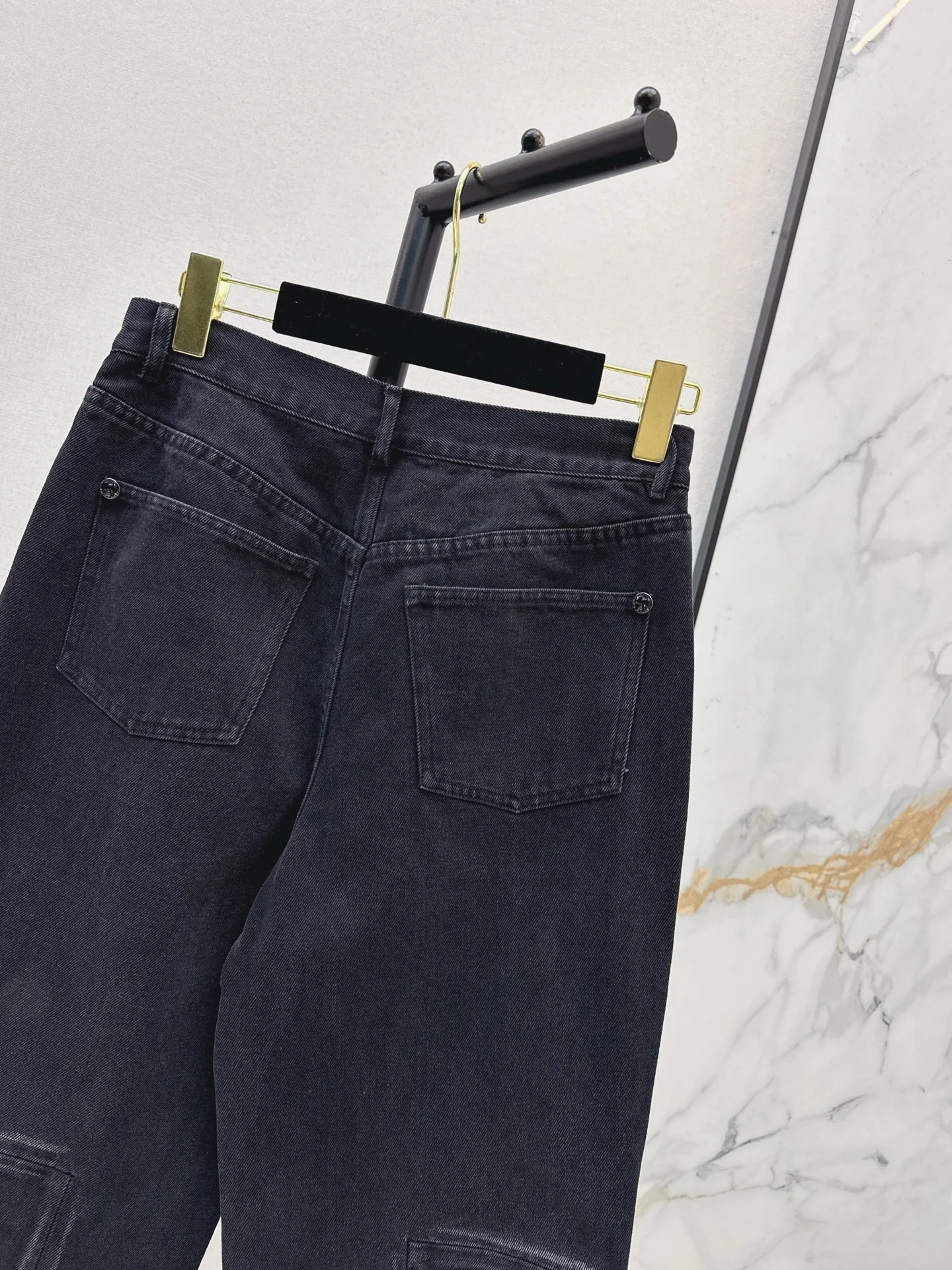 Chan 25fw cargo denim pants