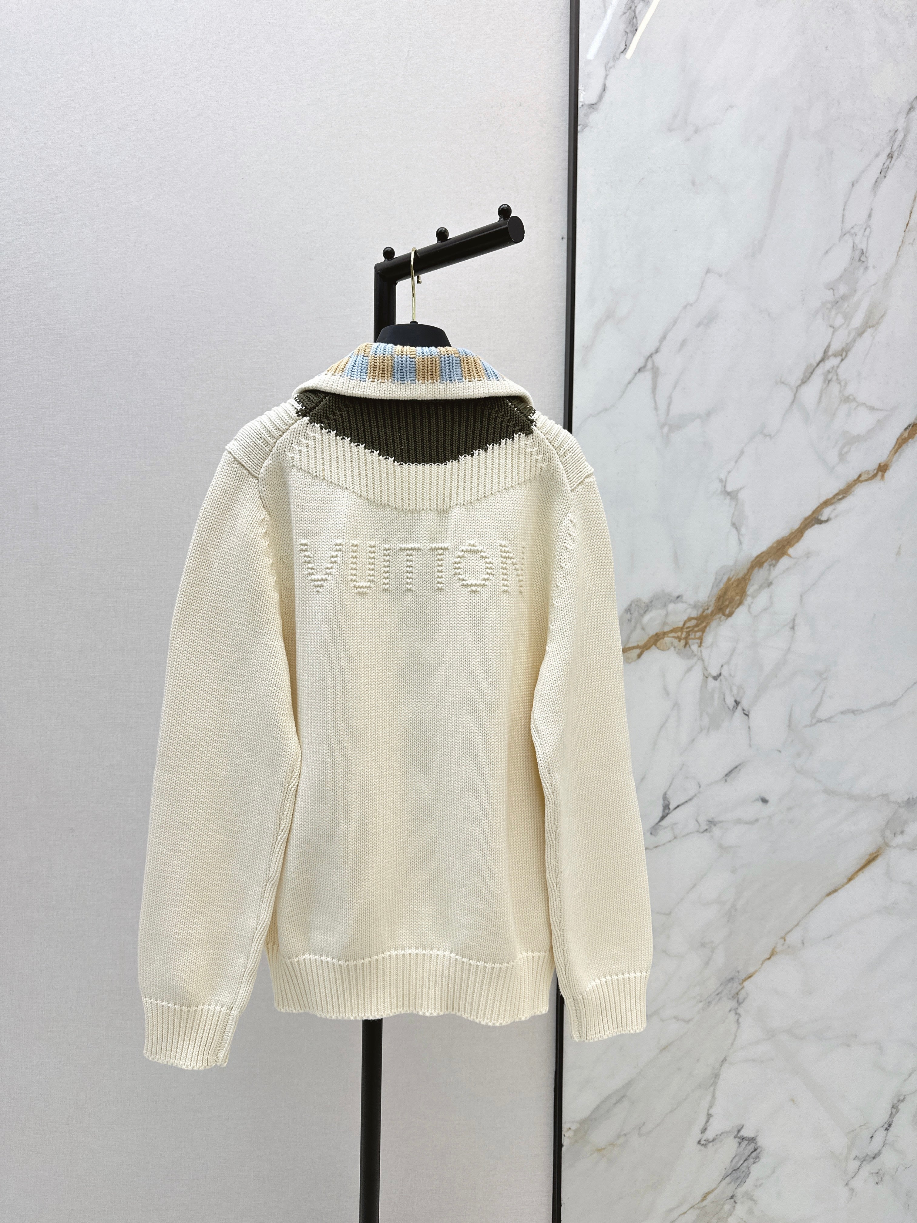 Louis 26ss jacquard jacket