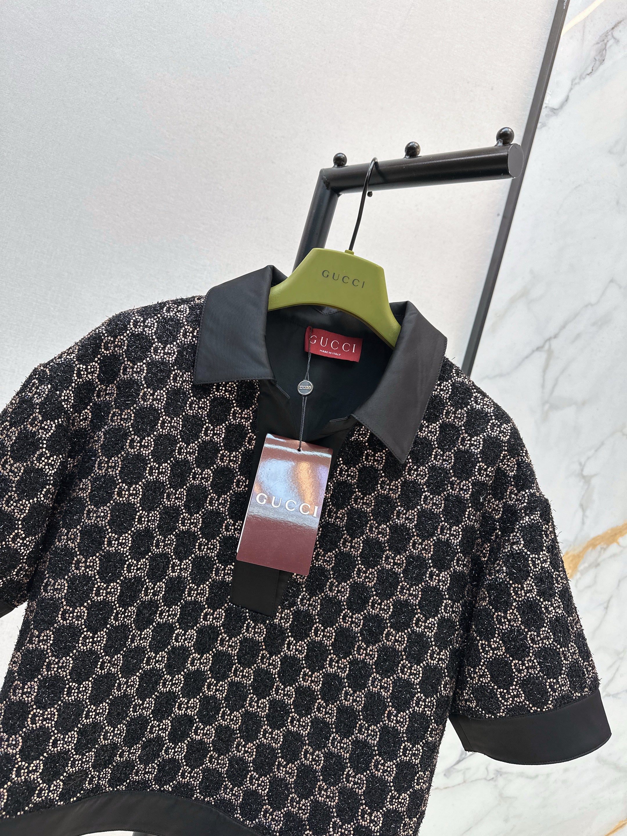 Gucc 26ss woven shirts
