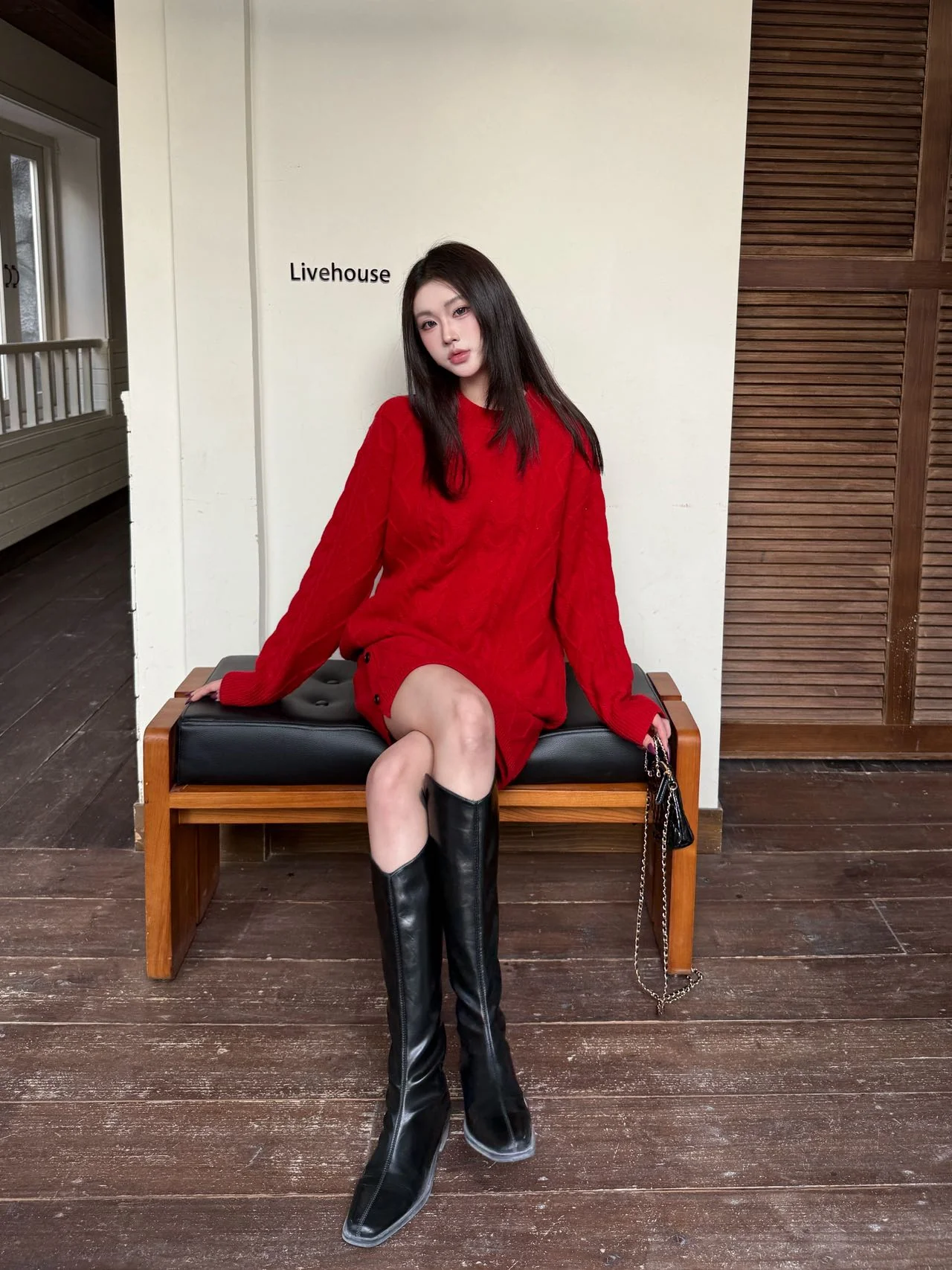 Max 26ss outfit sets sweater skirts
