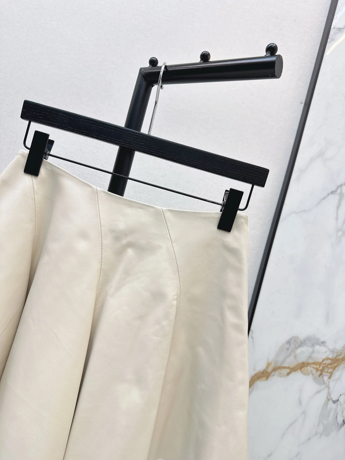 Ralp 25fw leather skirts