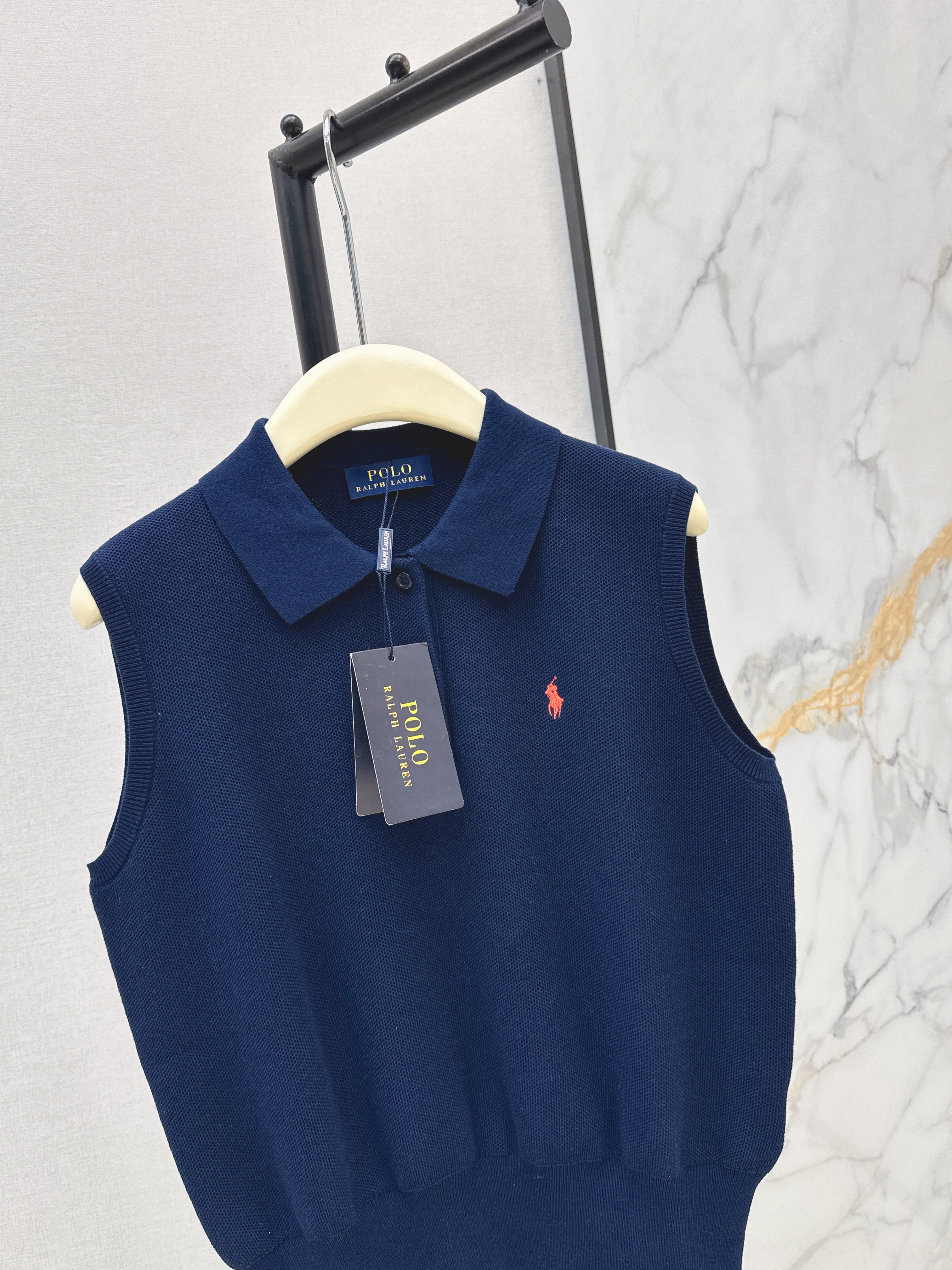 Ralp 26ss knit vest