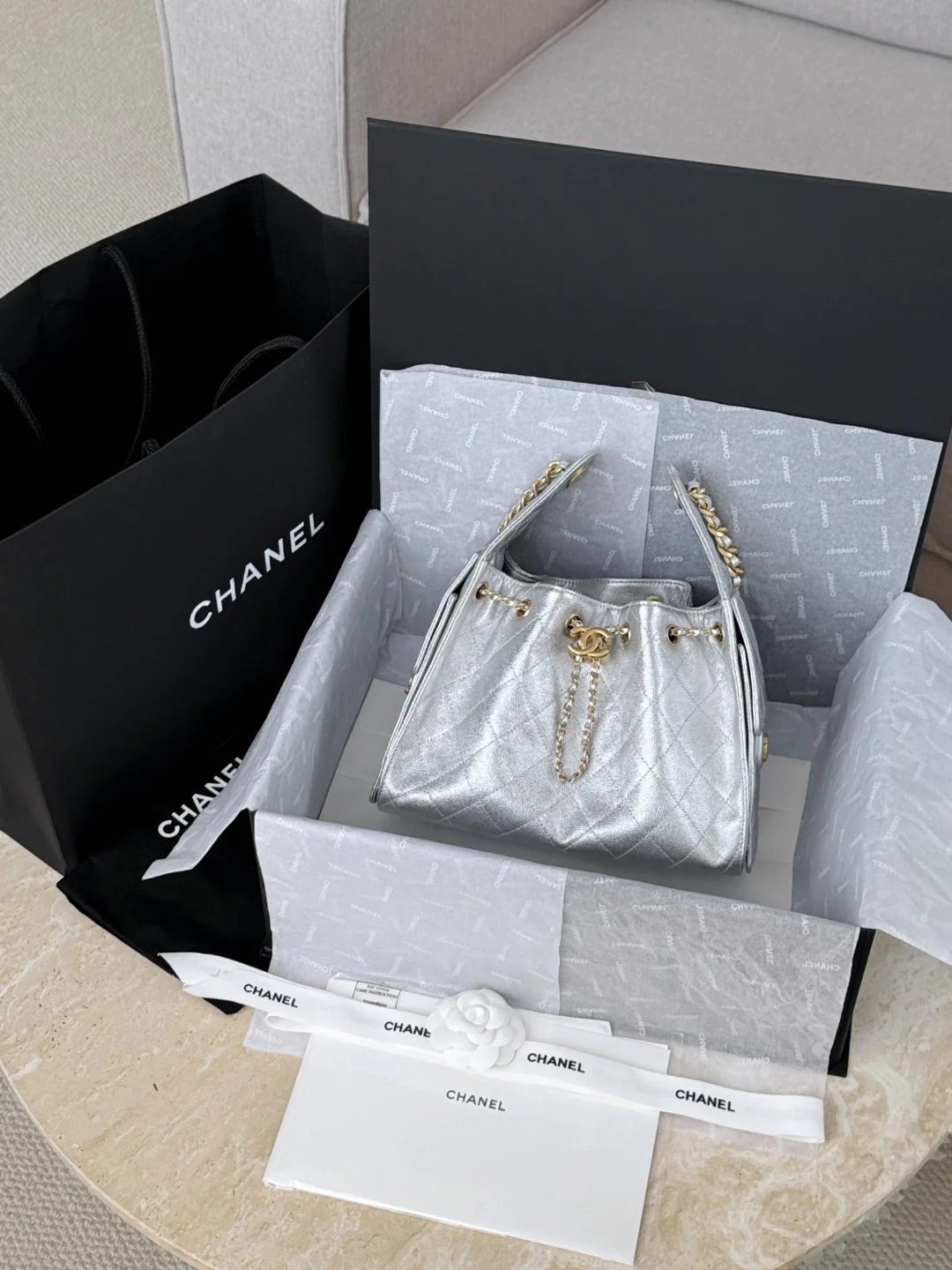 Chan 25S hobo bags