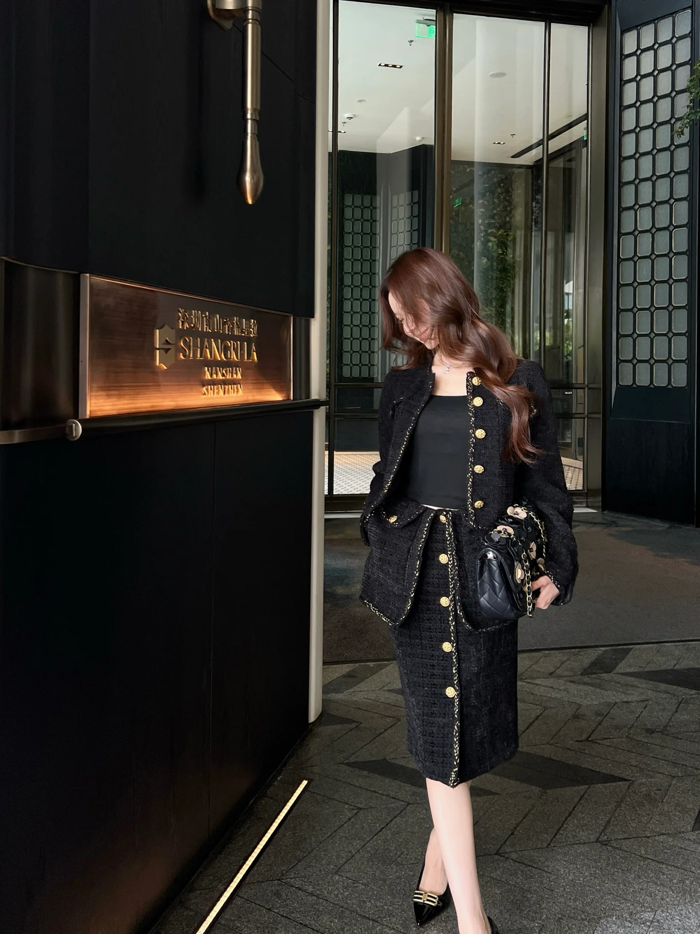 Chan 26ss woven jacket