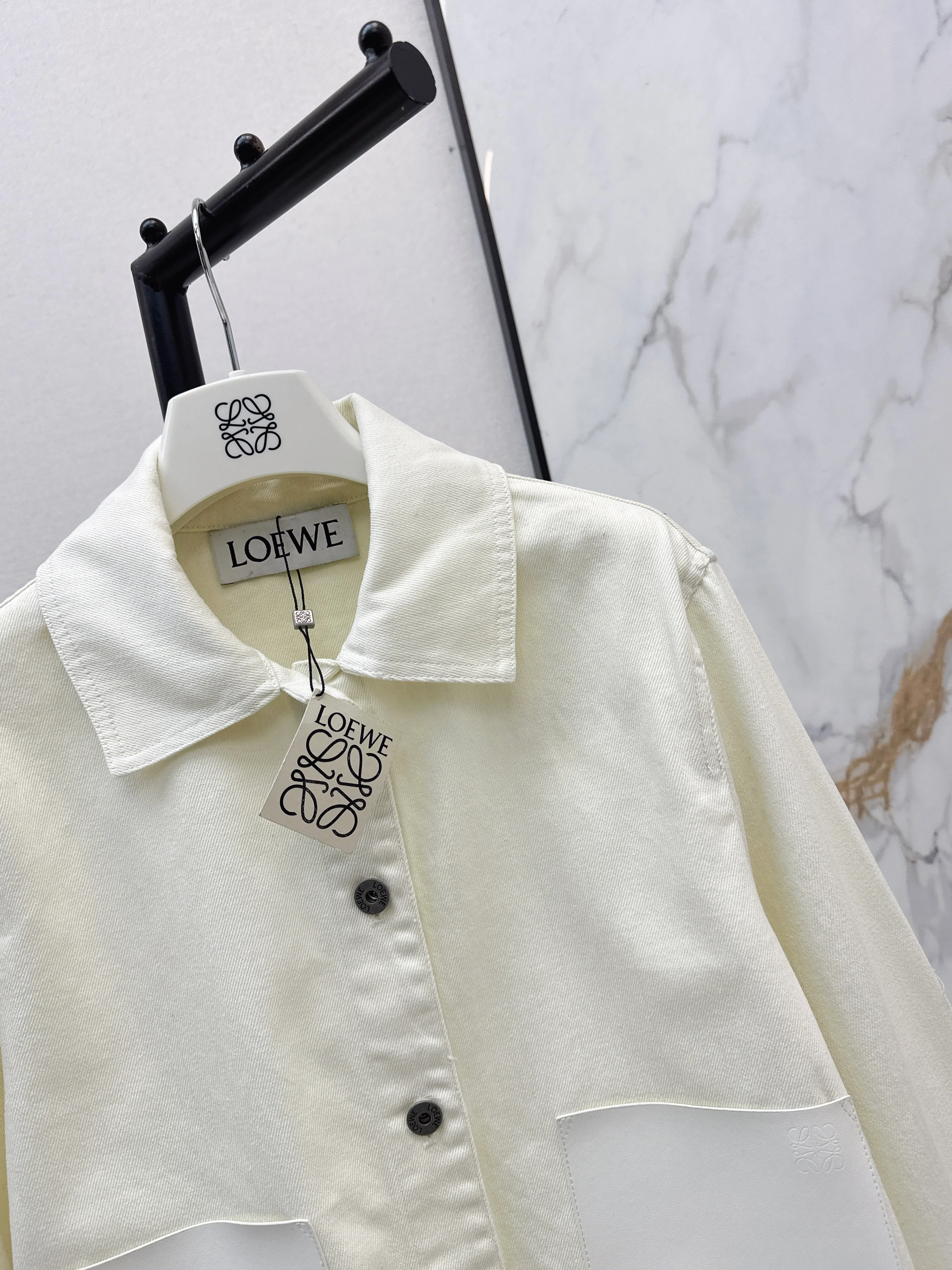 Loe 26ss denim jacket