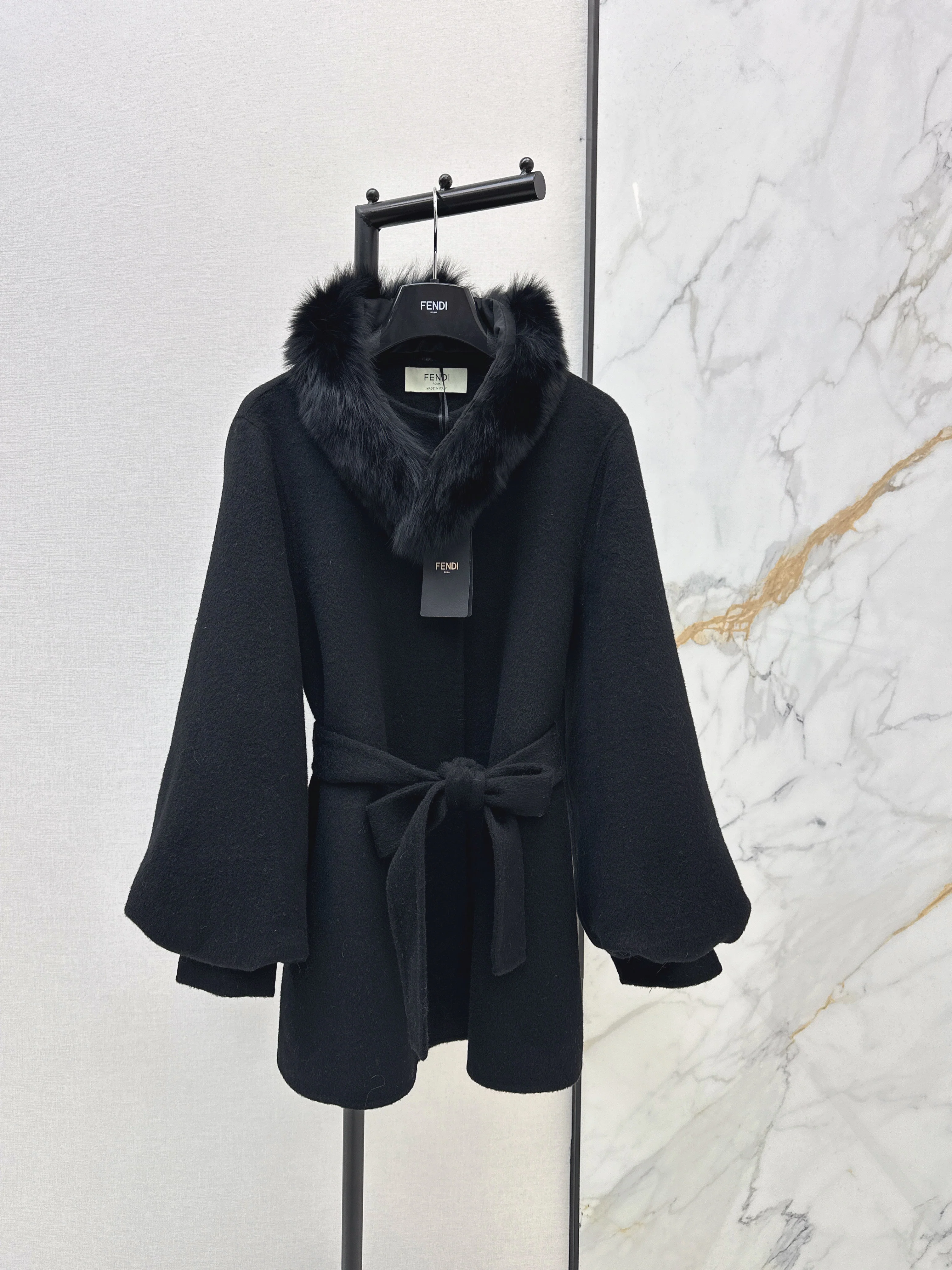 Prad 26ss wool overcoats