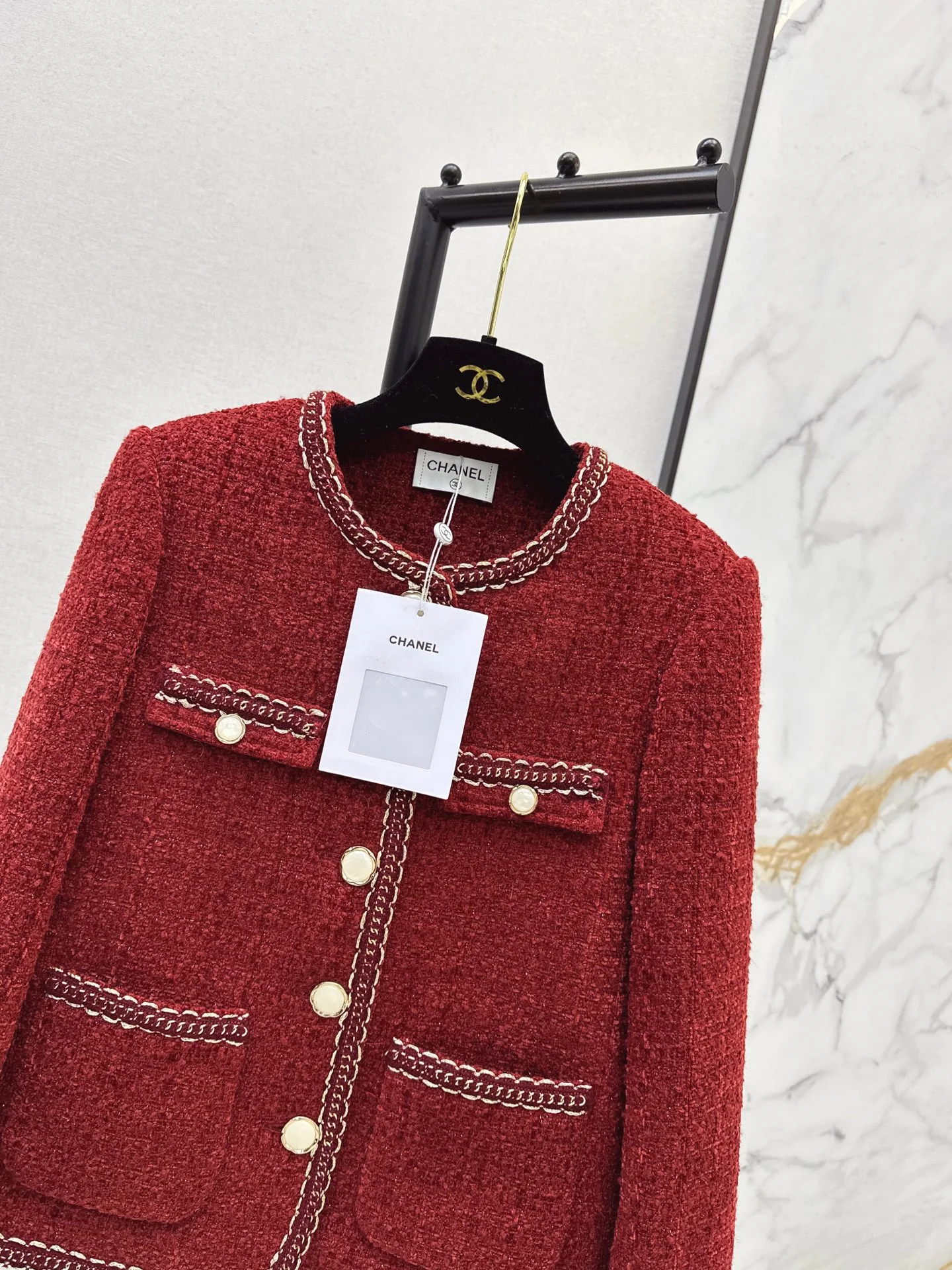 Chan 25fw woven jacket