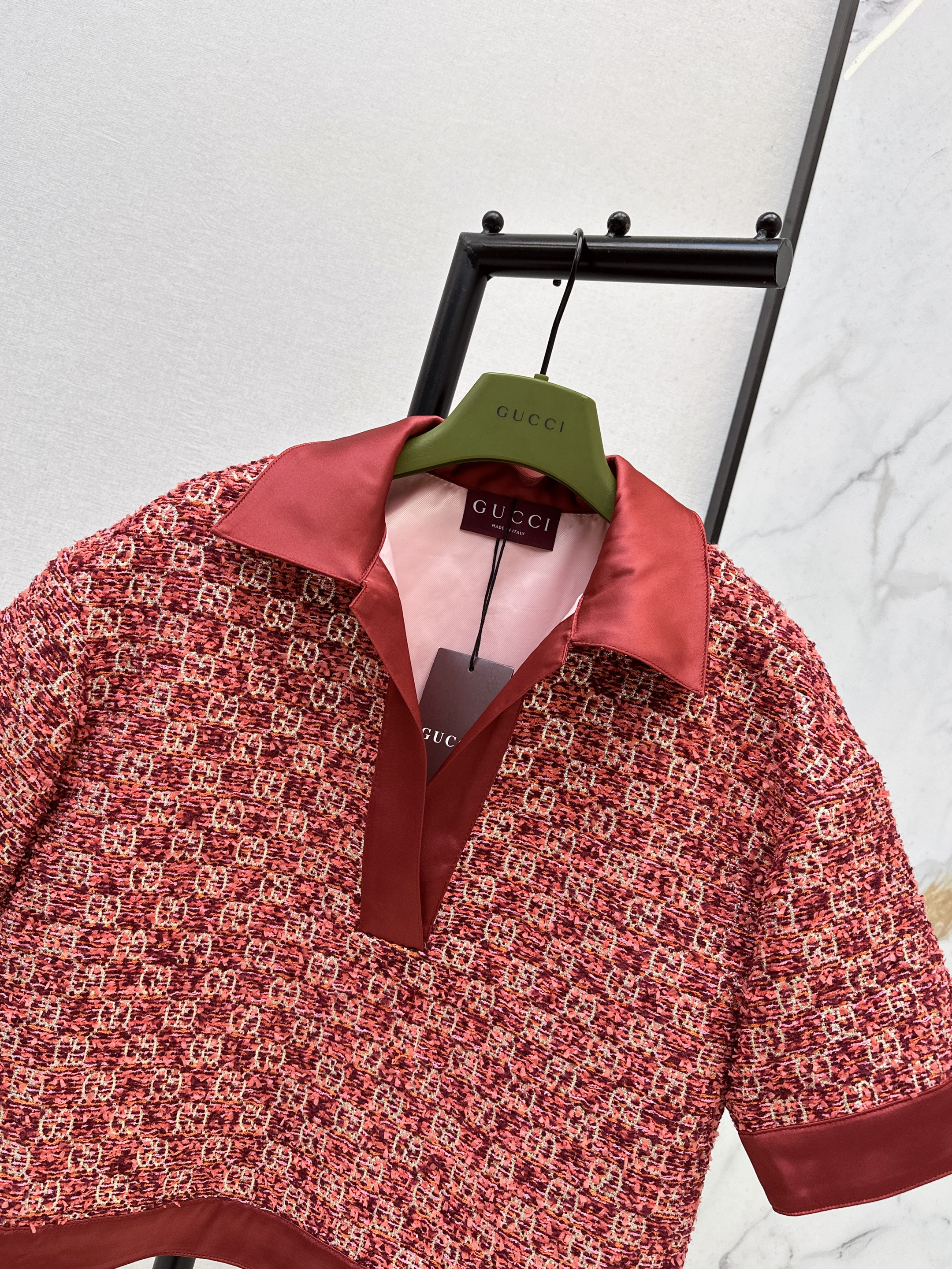 Guc 26ss jacquard top