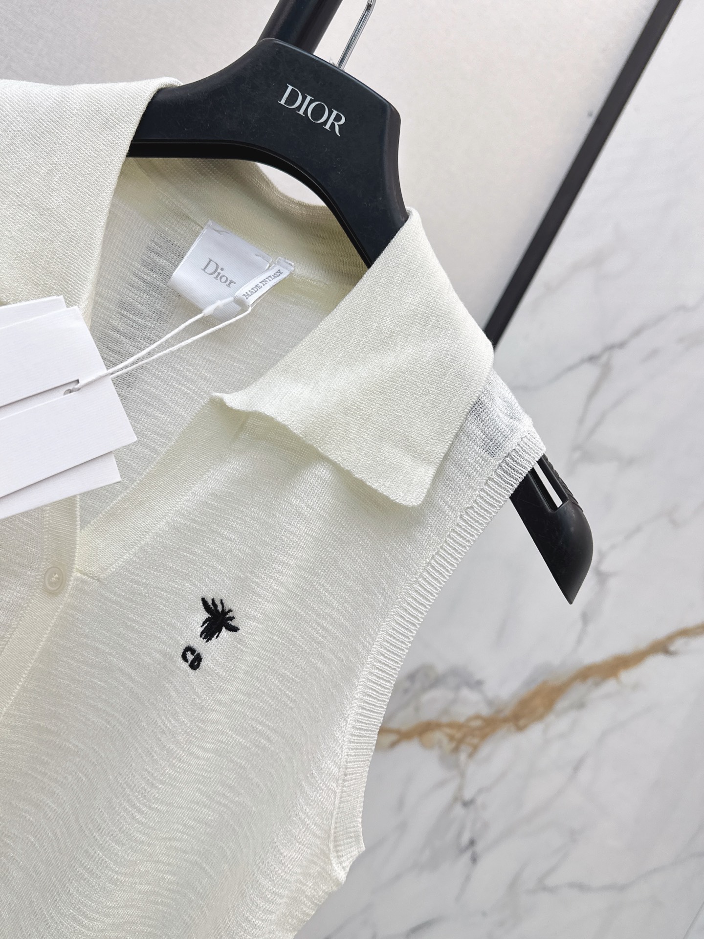 CD 26ss sleeveless knitwear