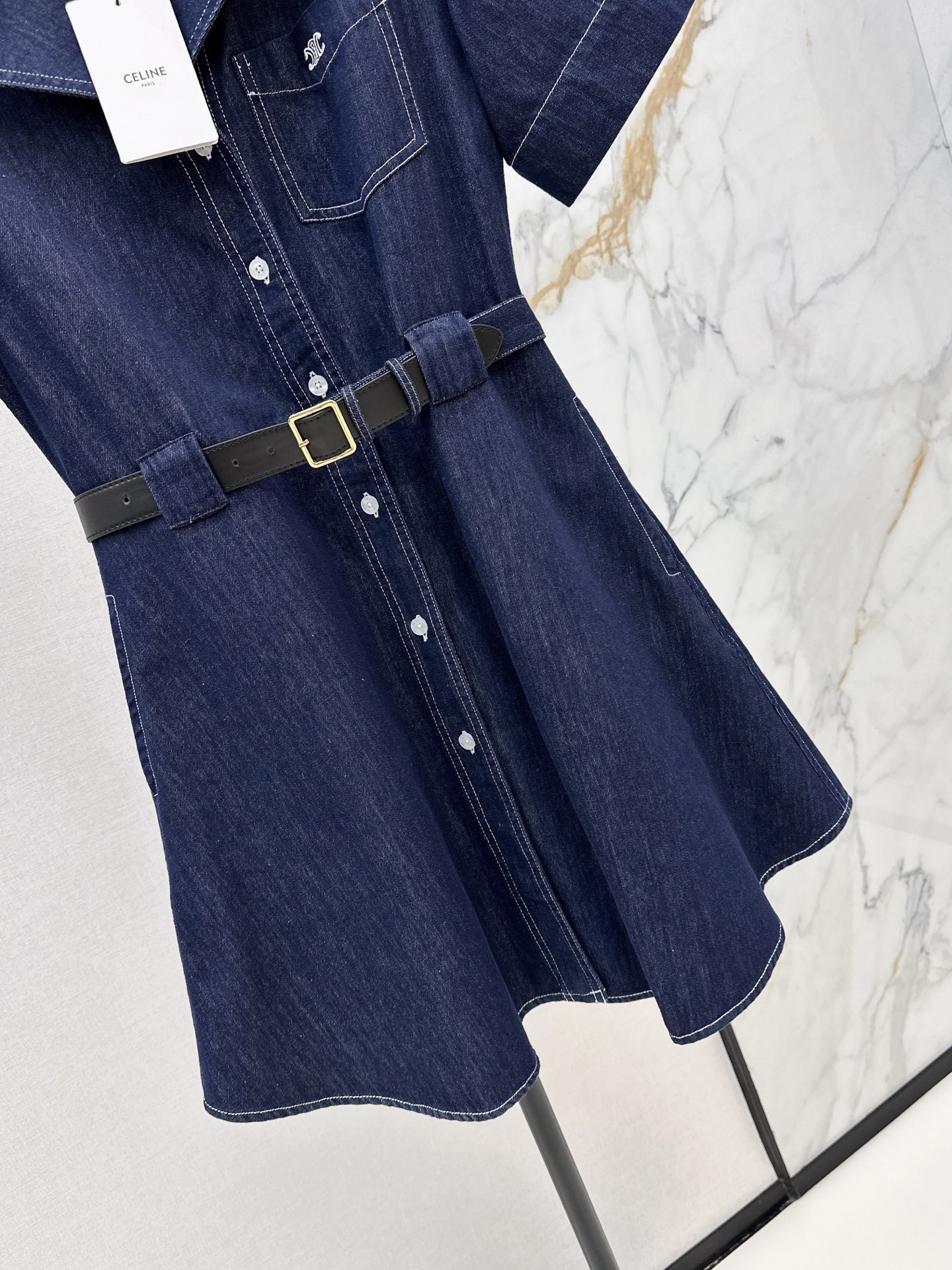 Celi 26ss denim dress